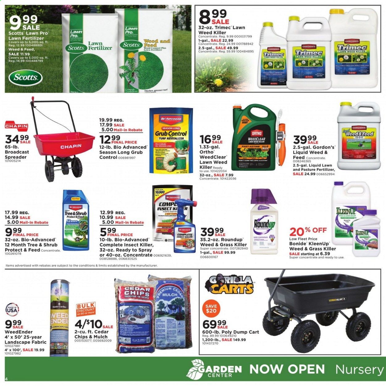 Fleet Farm Weekly Ad & Flyer April 24 to May 2