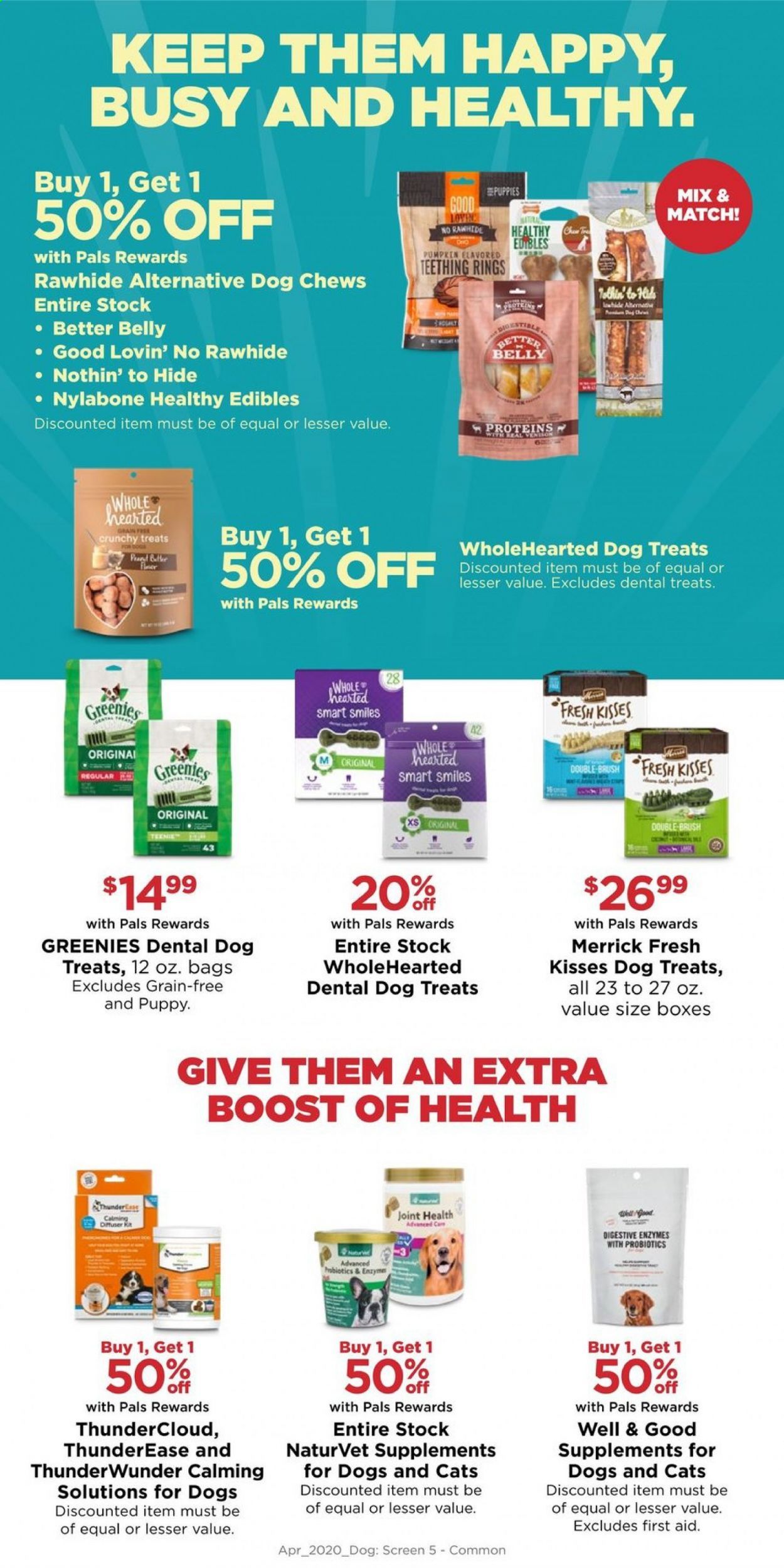 Petco Weekly Ad & Flyer April 26 to May 31