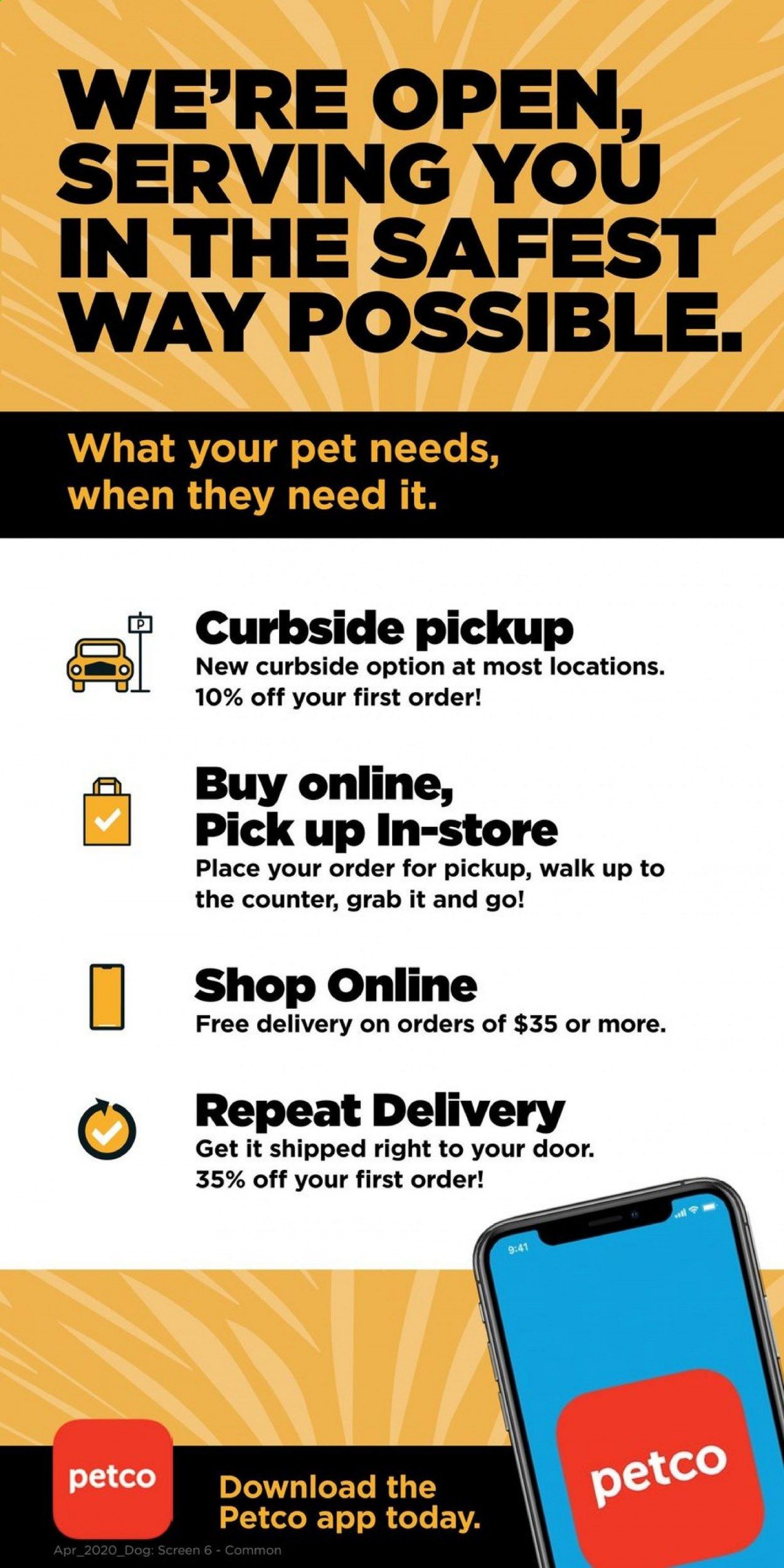 Petco Weekly Ad & Flyer April 26 to May 31