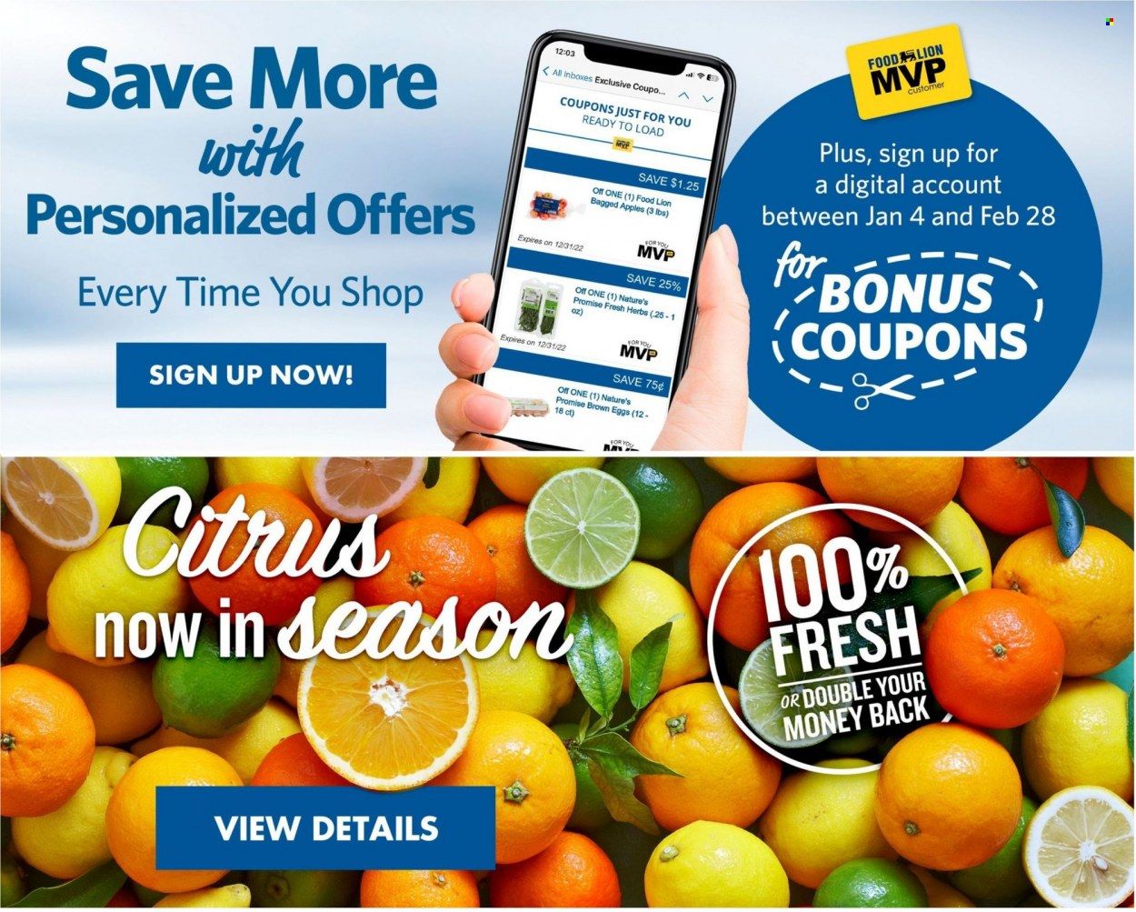 Food Lion (VA) Weekly Ad Flyer Specials January 25 to January 31, 2023