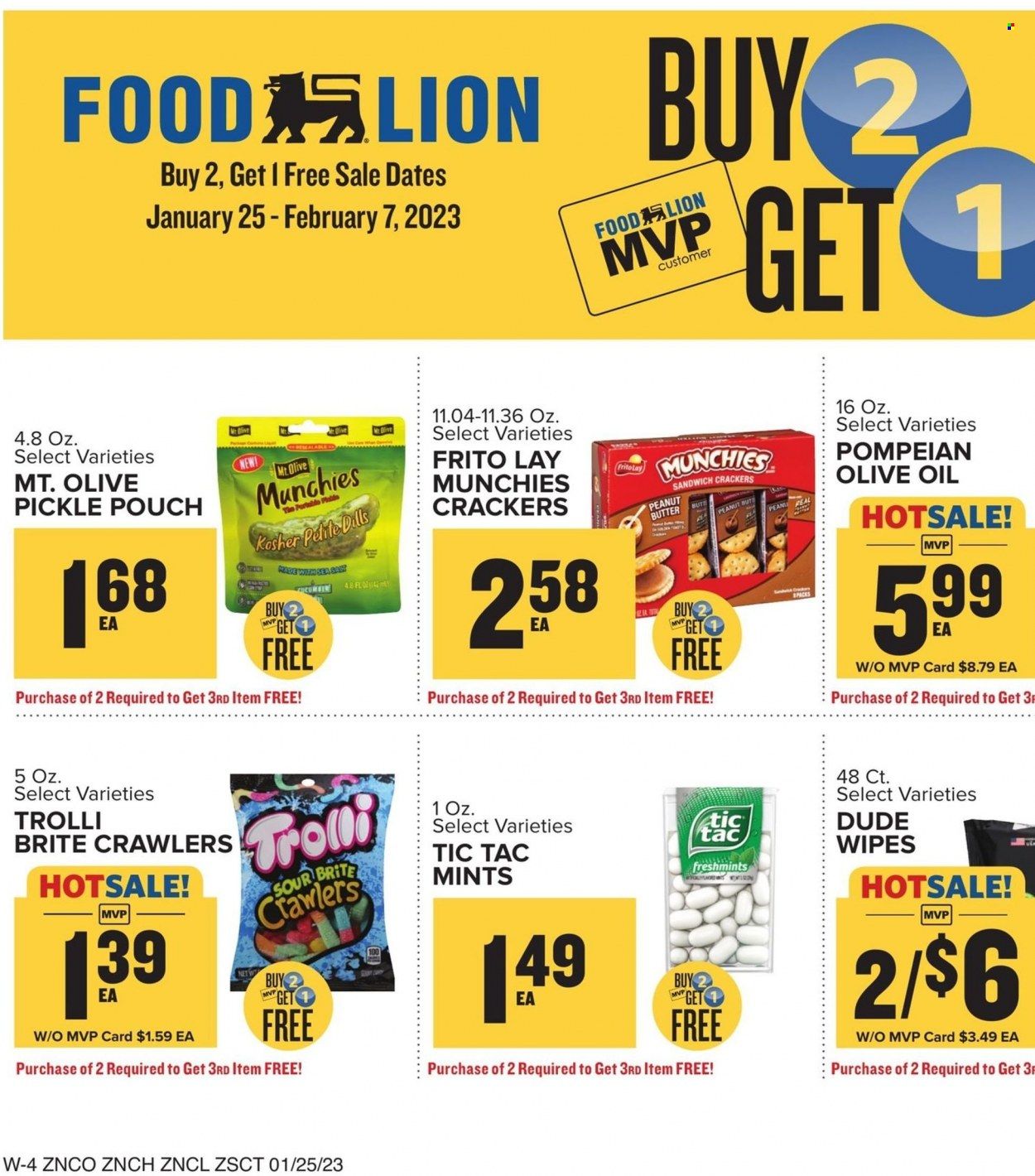 Food Lion (NC) Weekly Ad Flyer Specials January 25 to January 31, 2023
