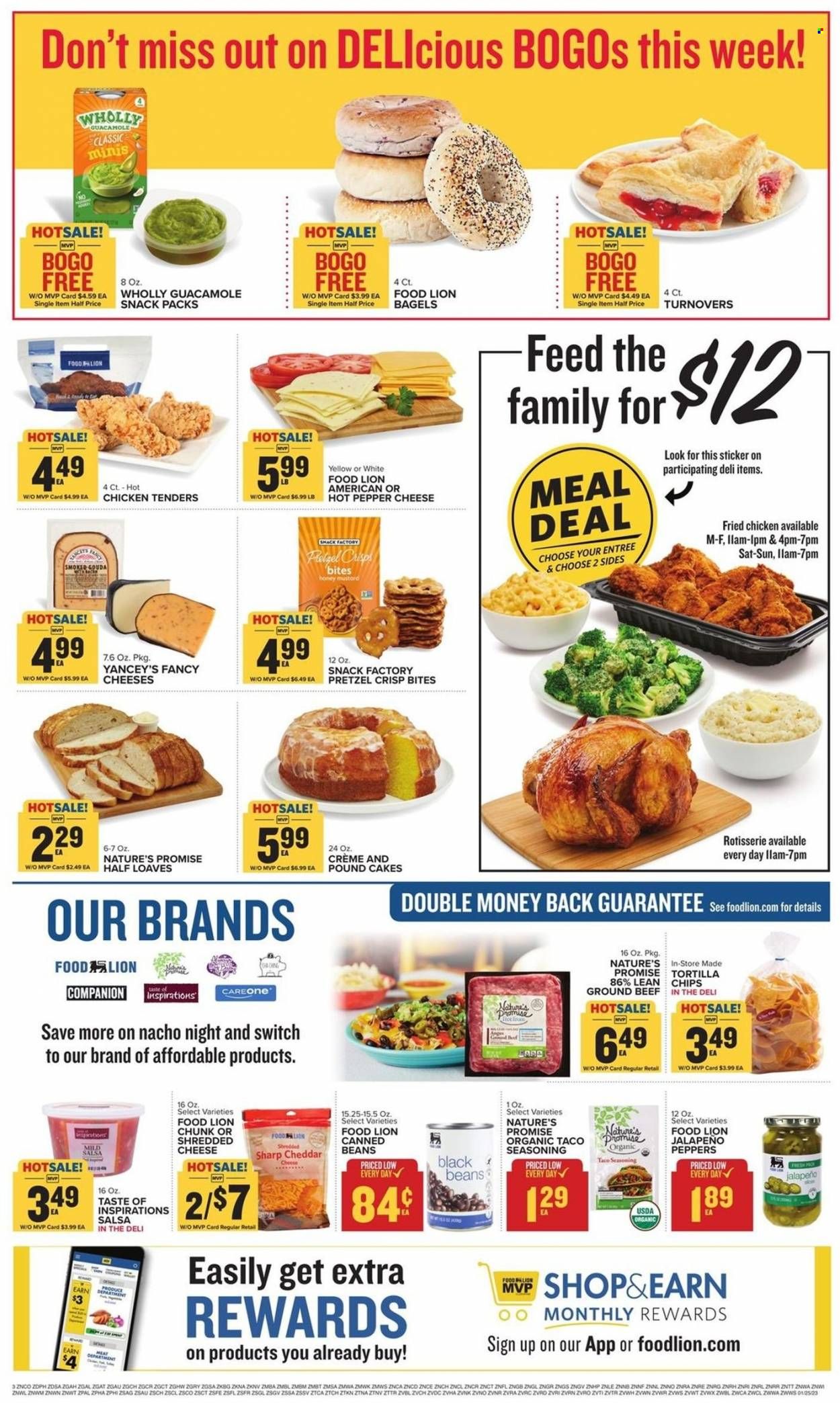 Food Lion (NC) Weekly Ad Flyer Specials January 25 to January 31, 2023