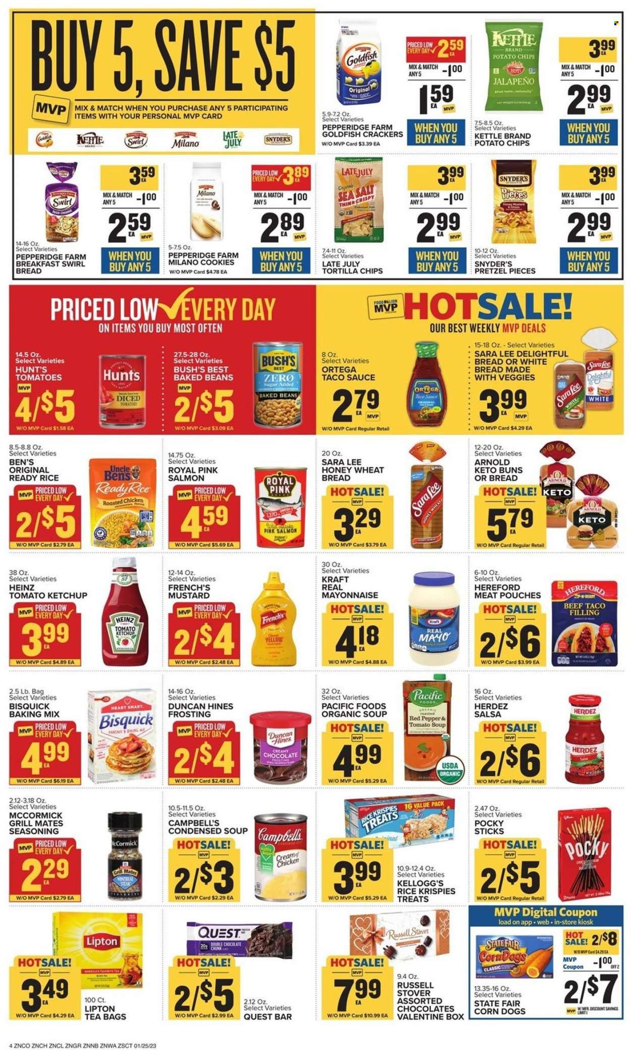 Food Lion (NC) Weekly Ad Flyer Specials January 25 to January 31, 2023