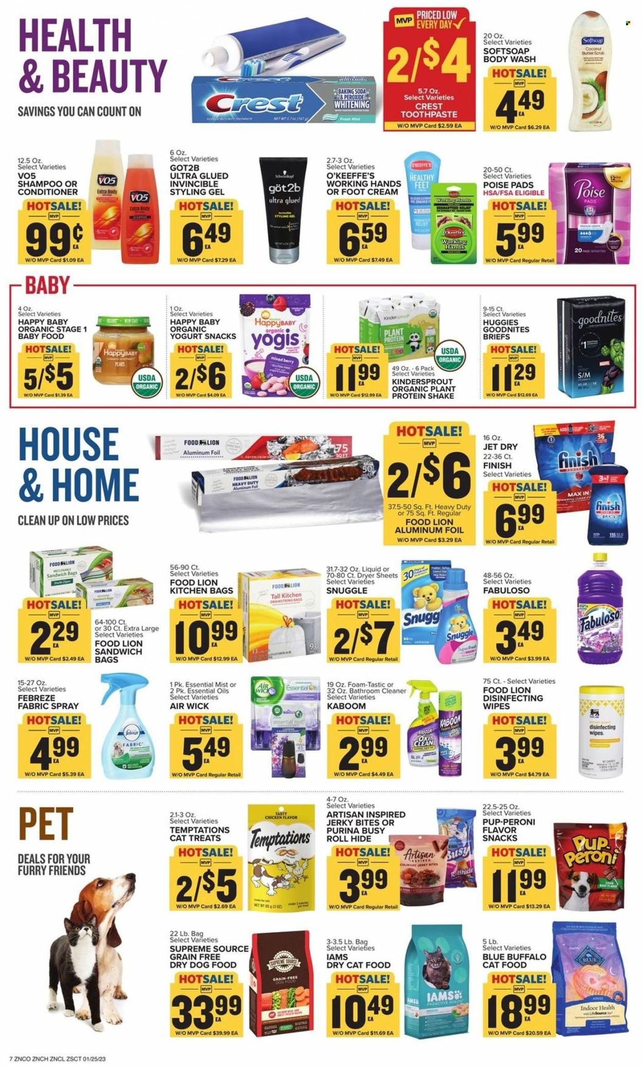 Food Lion (NC) Weekly Ad Flyer Specials January 25 to January 31, 2023