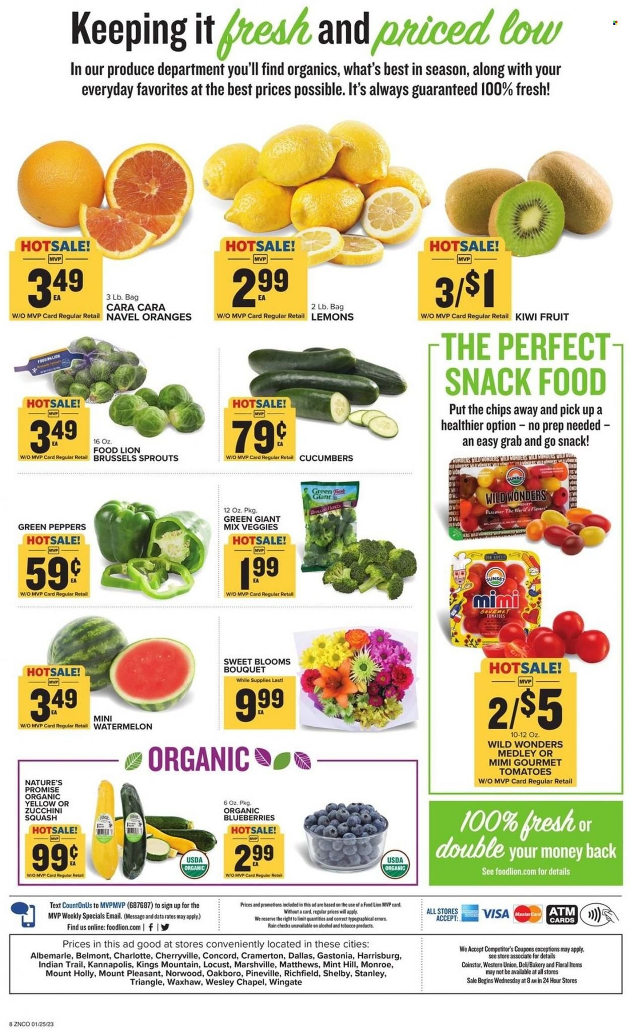 Food Lion (NC) Weekly Ad Flyer Specials January 25 to January 31, 2023