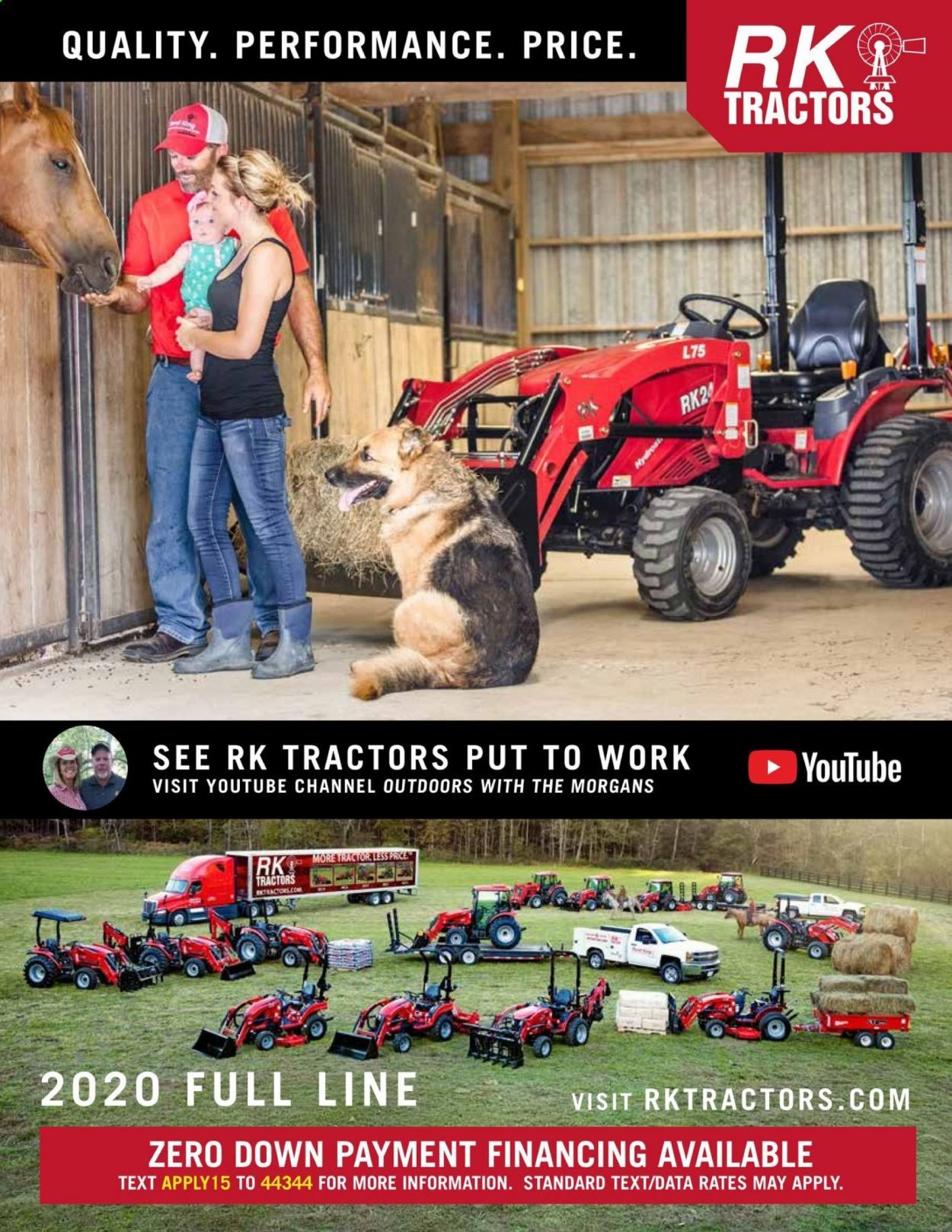 Rural King Weekly Ad & Flyer April 16 to December 31