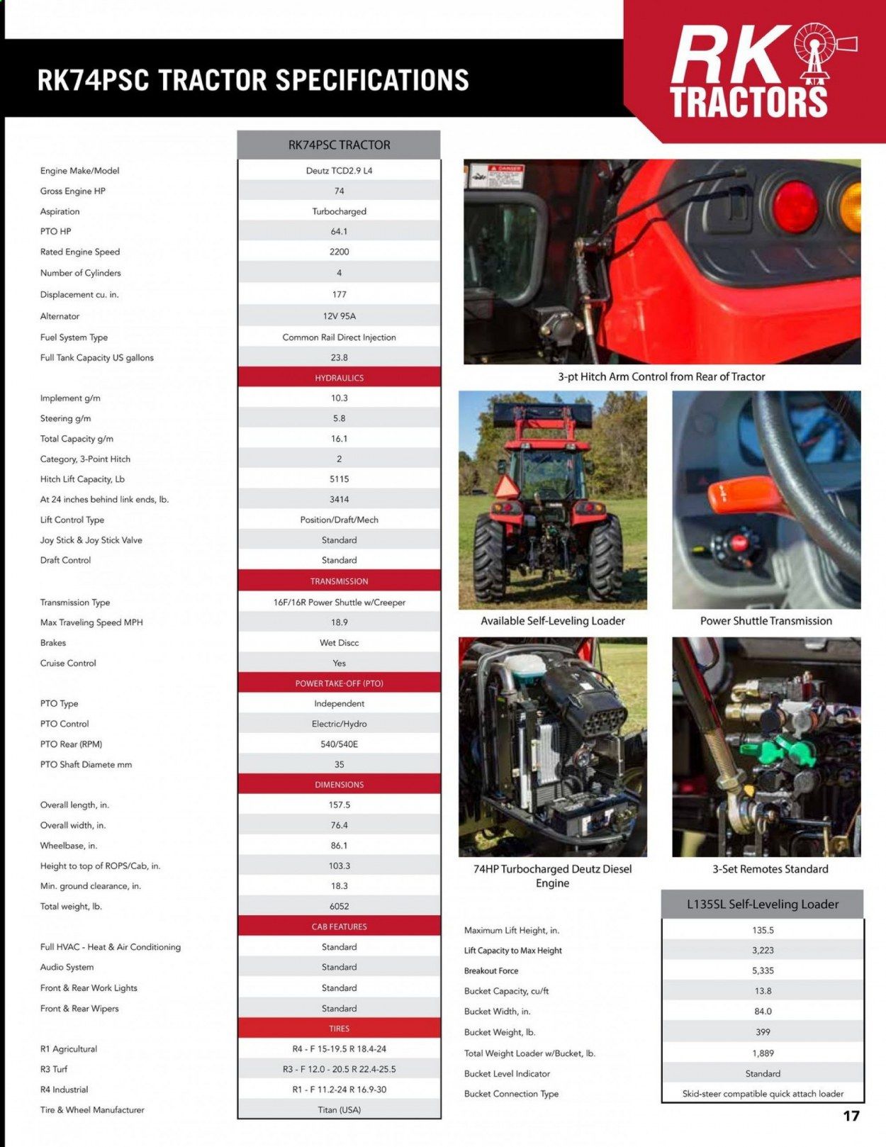Rural King Weekly Ad & Flyer April 16 to December 31