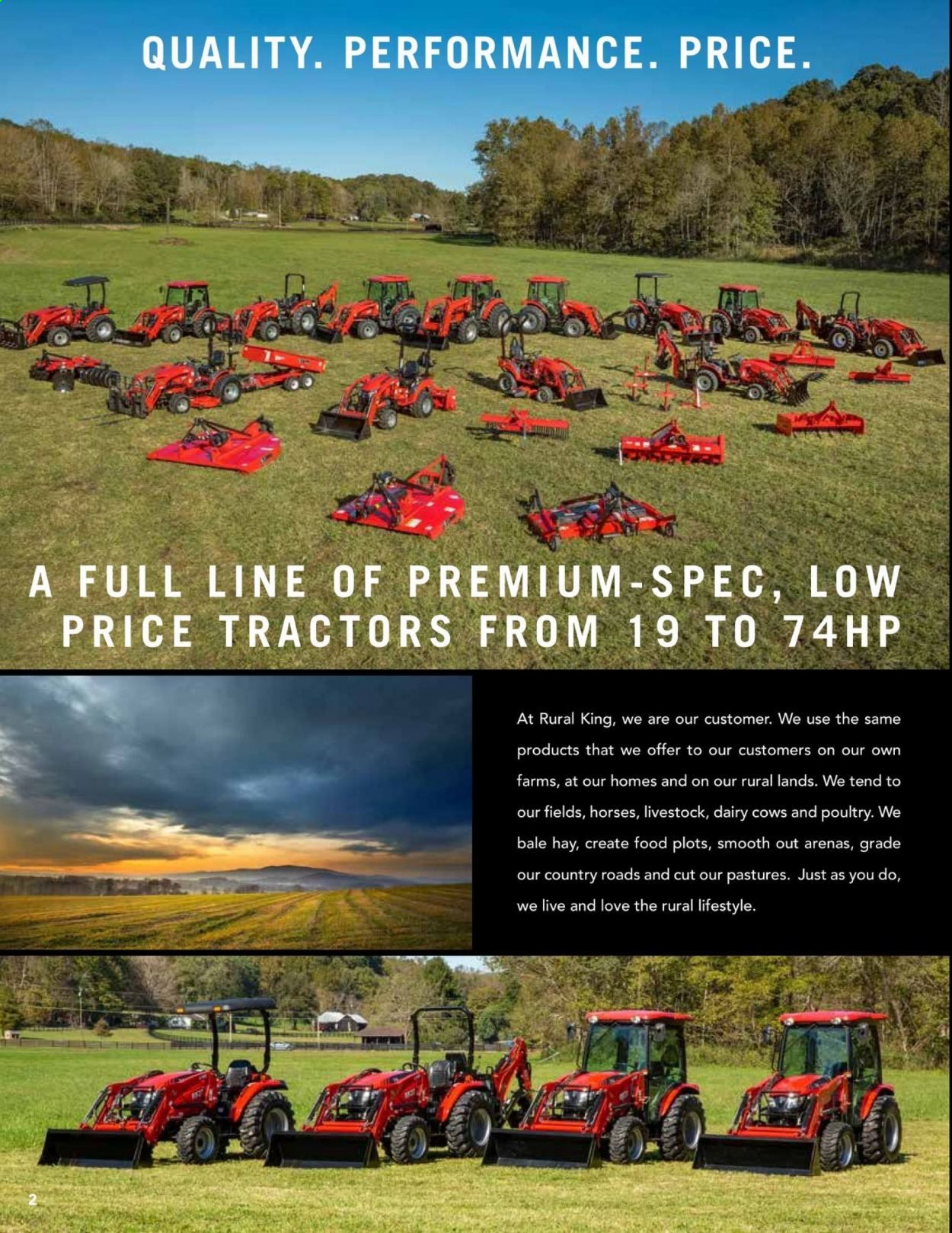 Rural King Weekly Ad & Flyer April 16 to December 31