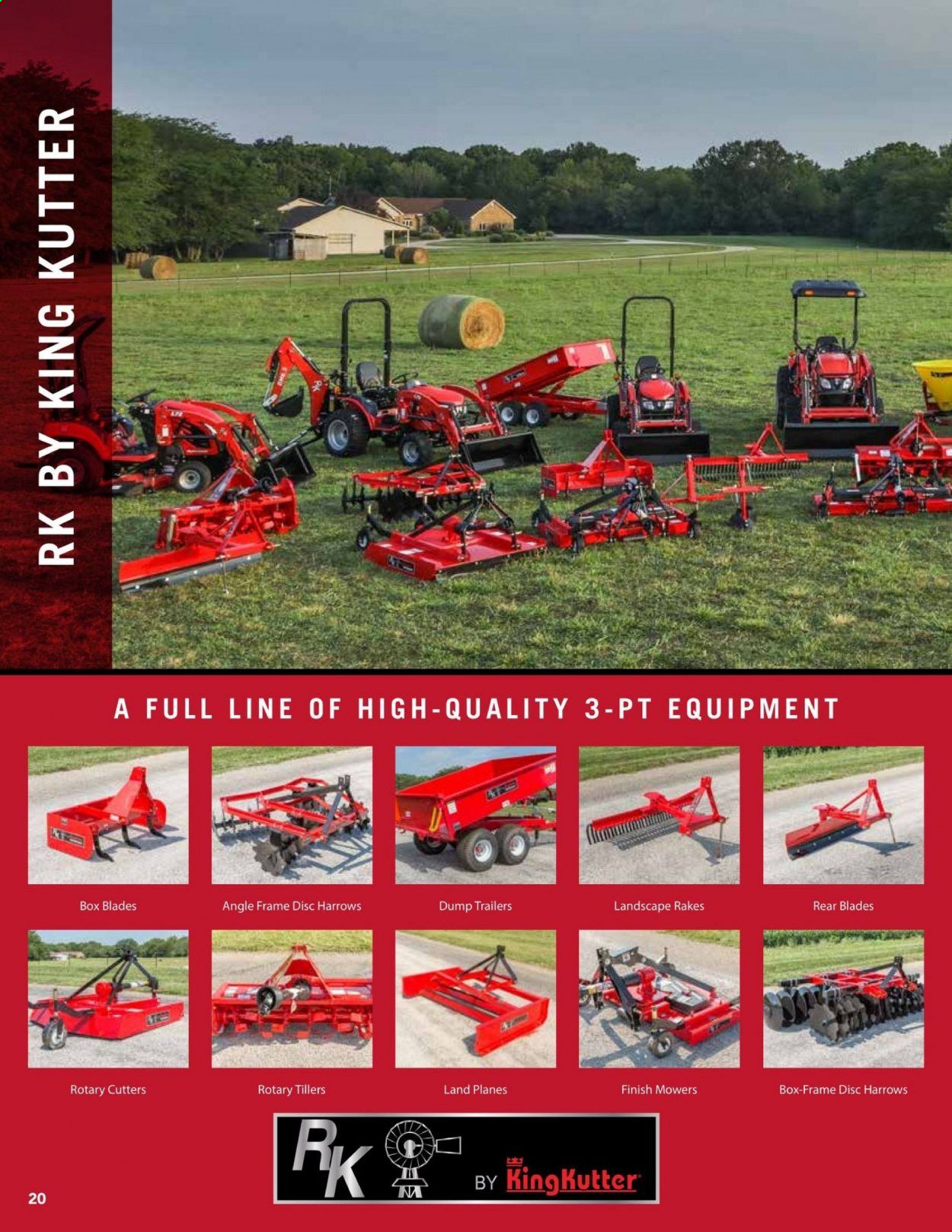 Rural King Weekly Ad & Flyer April 16 to December 31