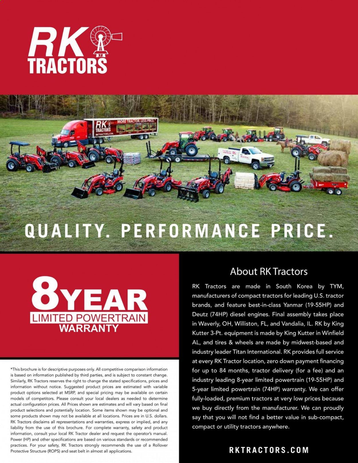 Rural King Weekly Ad & Flyer April 16 to December 31