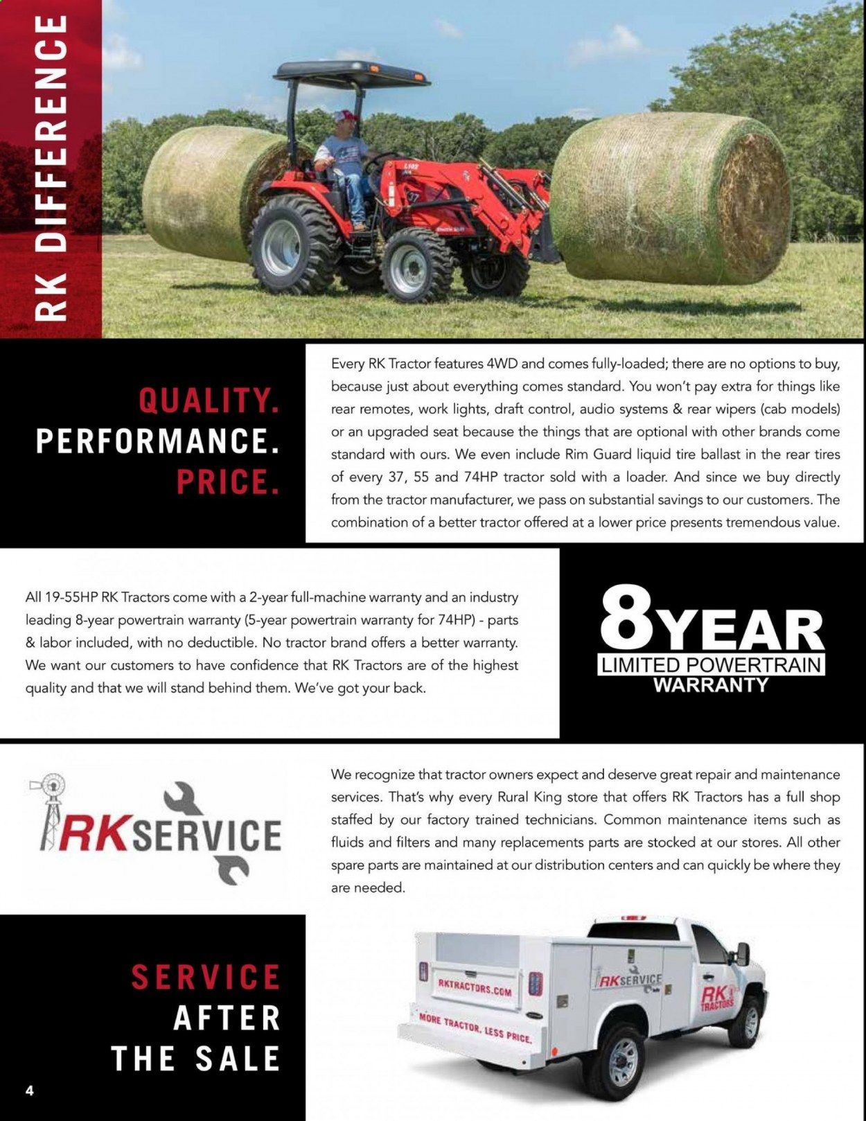 Rural King Weekly Ad & Flyer April 16 to December 31
