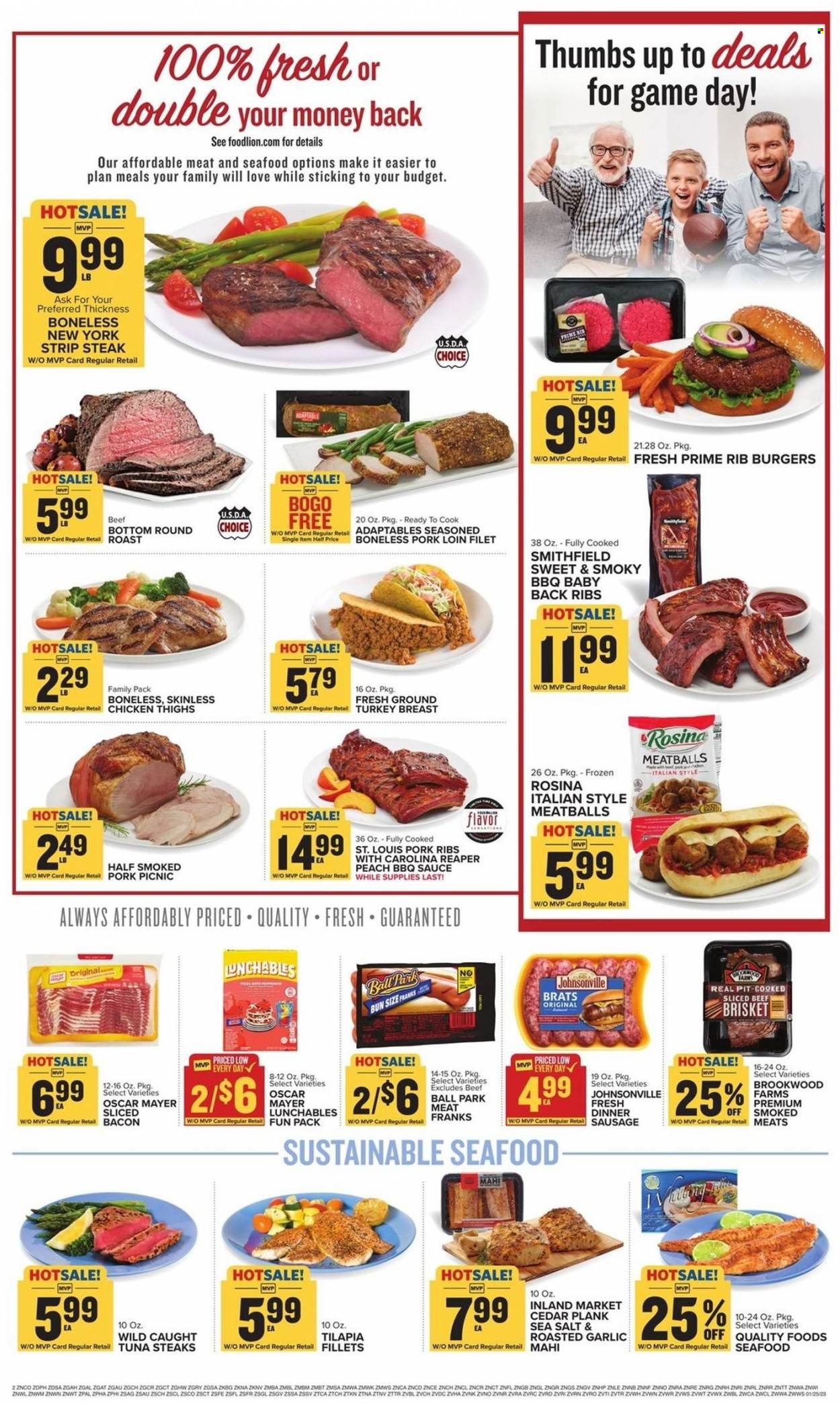 Food Lion (SC) Weekly Ad Flyer Specials January 25 to January 31, 2023
