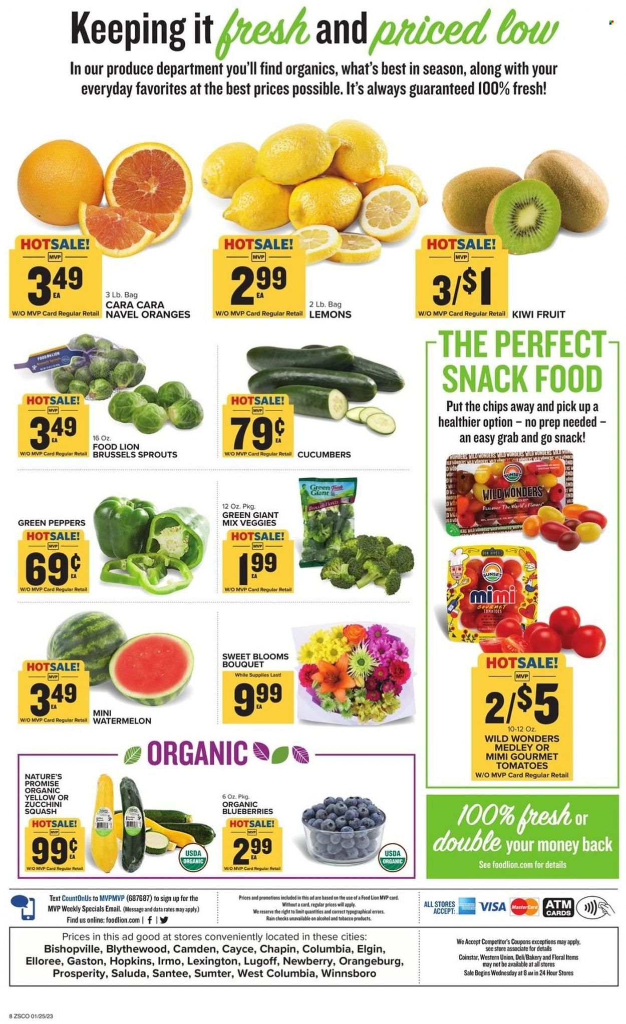 Food Lion (SC) Weekly Ad Flyer Specials January 25 to January 31, 2023