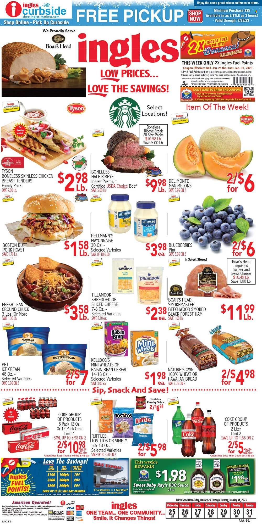 Ingles (GA, NC, SC, TN) Weekly Ad Flyer Specials January 25 to January 31, 2023