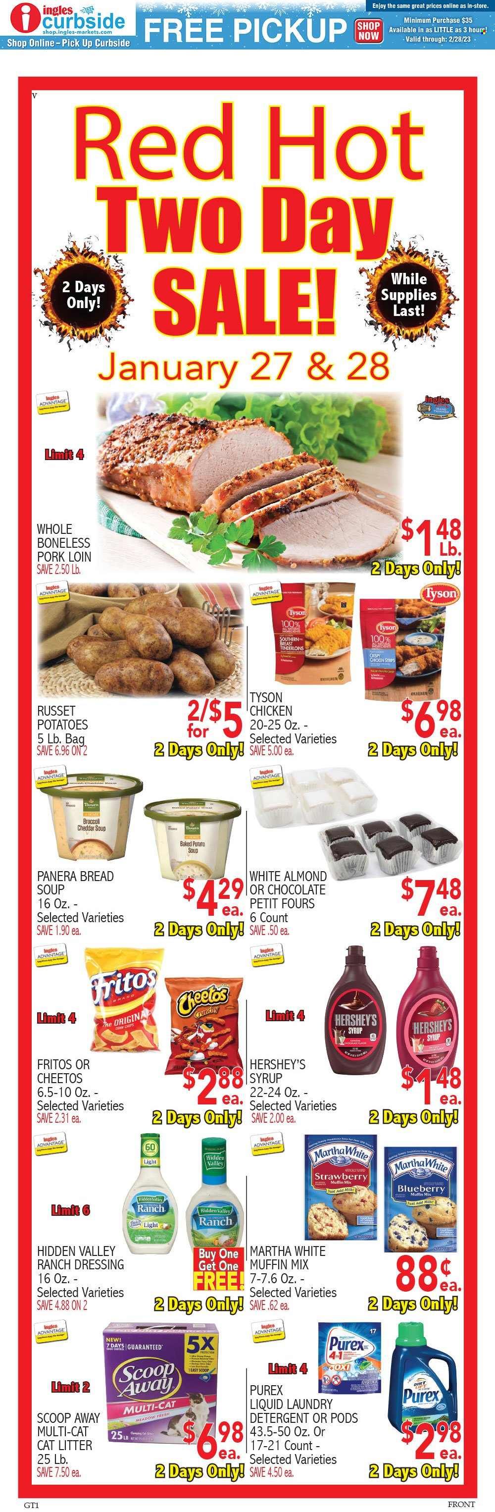 Ingles (GA, NC, SC, TN) Weekly Ad Flyer Specials January 25 to January 31, 2023
