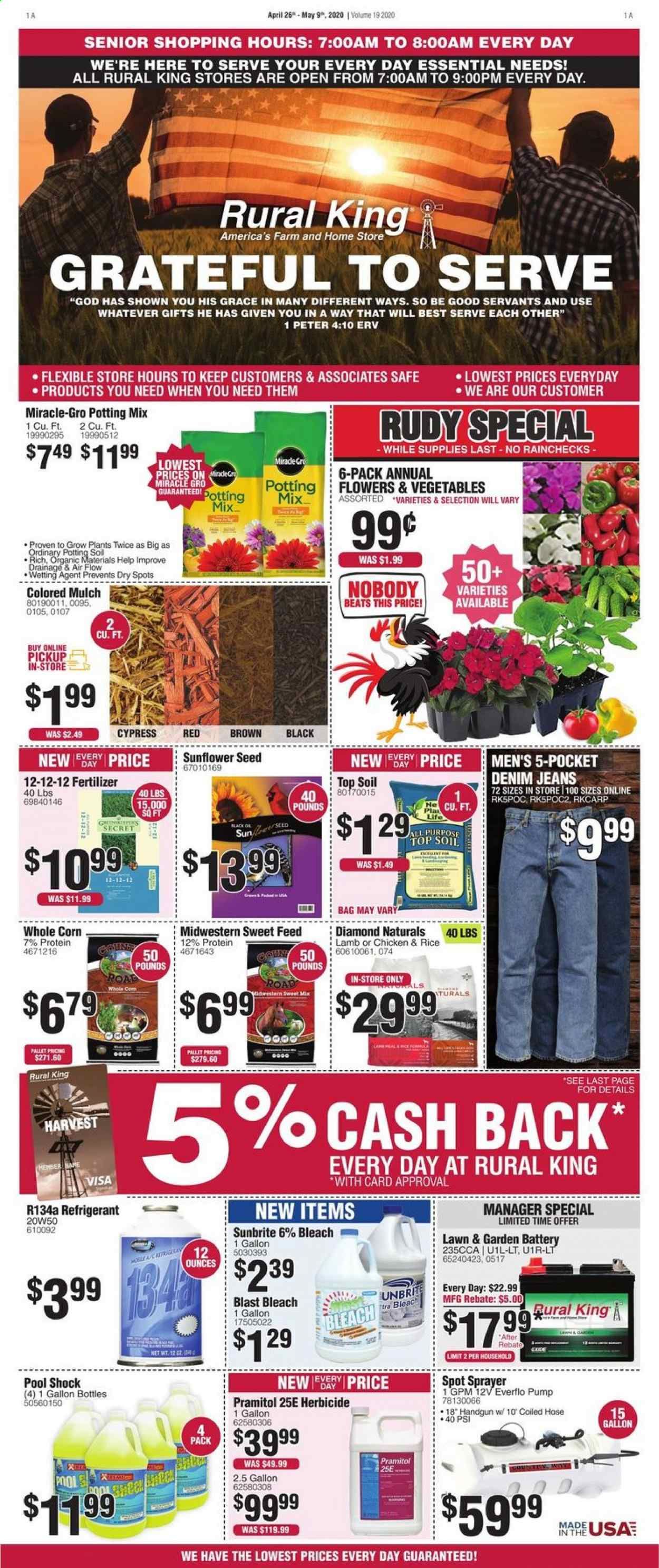 Rural King Weekly Ad & Flyer April 26 to May 9