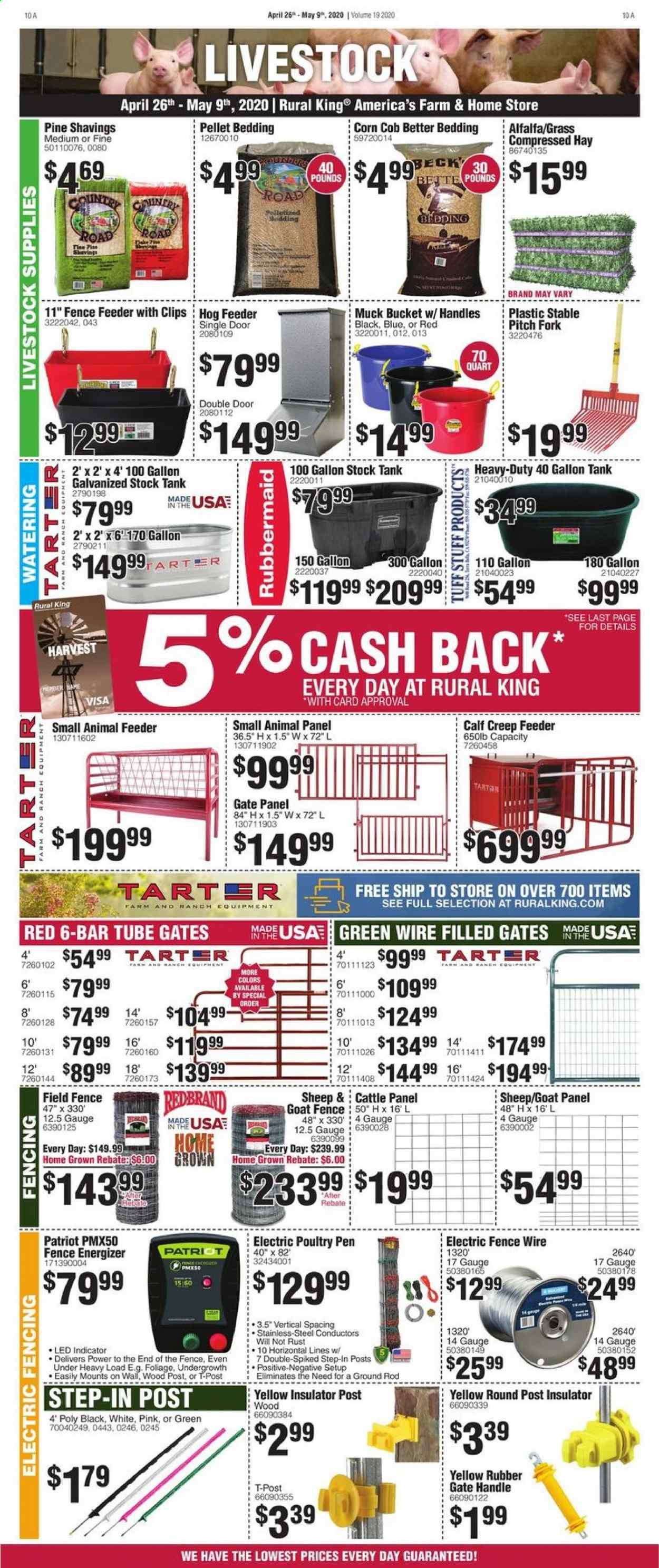 Rural King Weekly Ad & Flyer April 26 to May 9