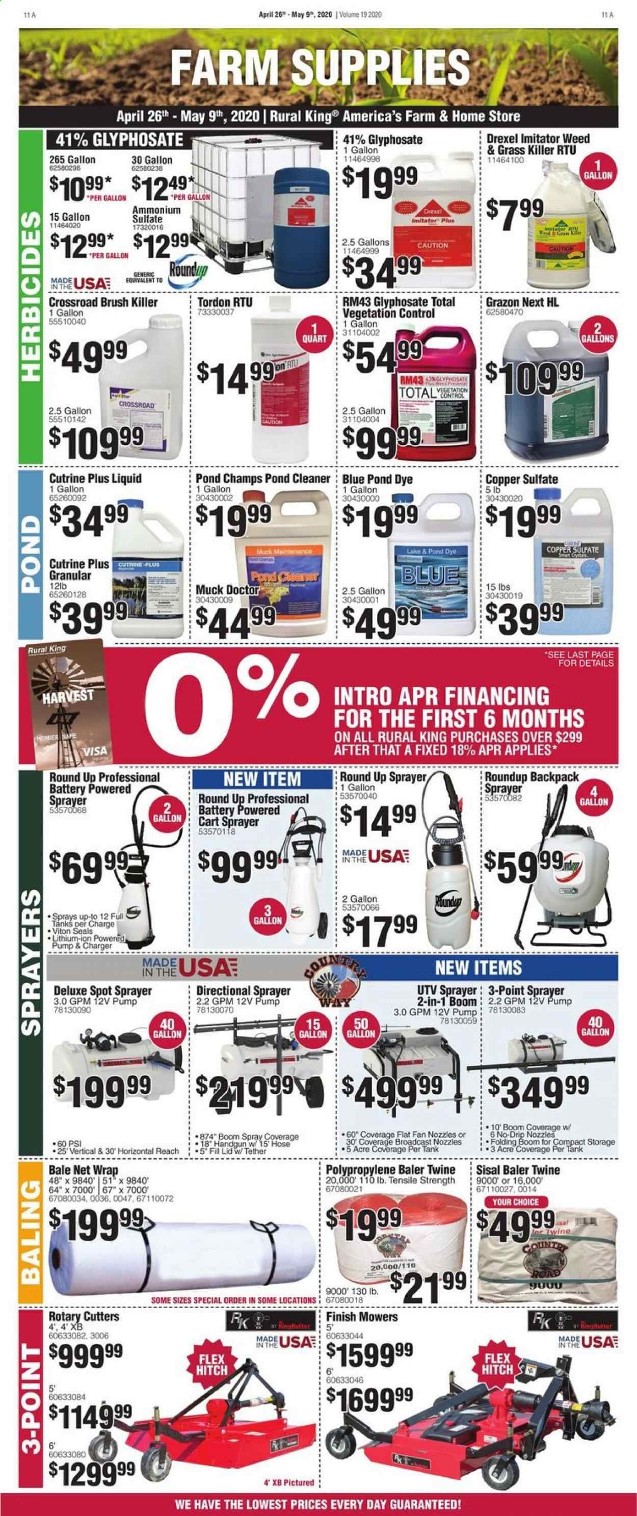 Rural King Weekly Ad & Flyer April 26 to May 9