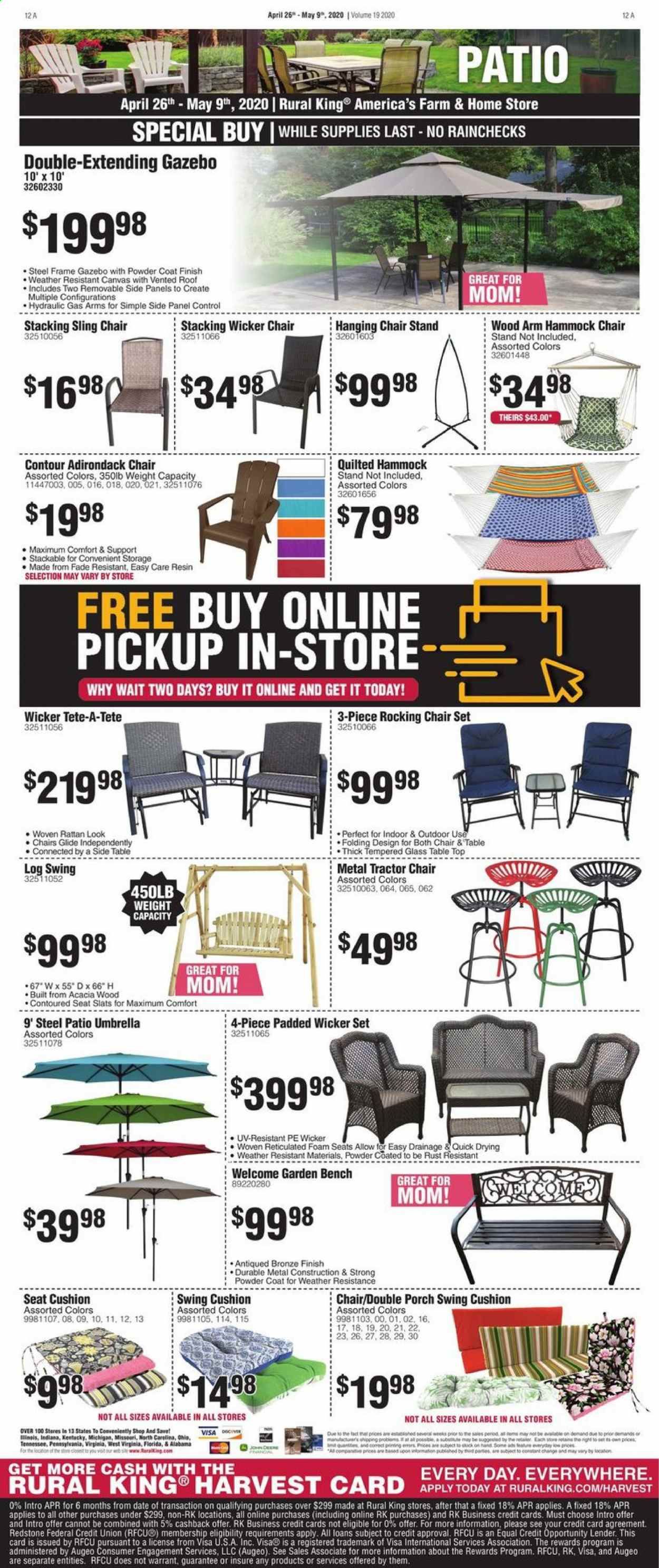 Rural King Weekly Ad & Flyer April 26 to May 9
