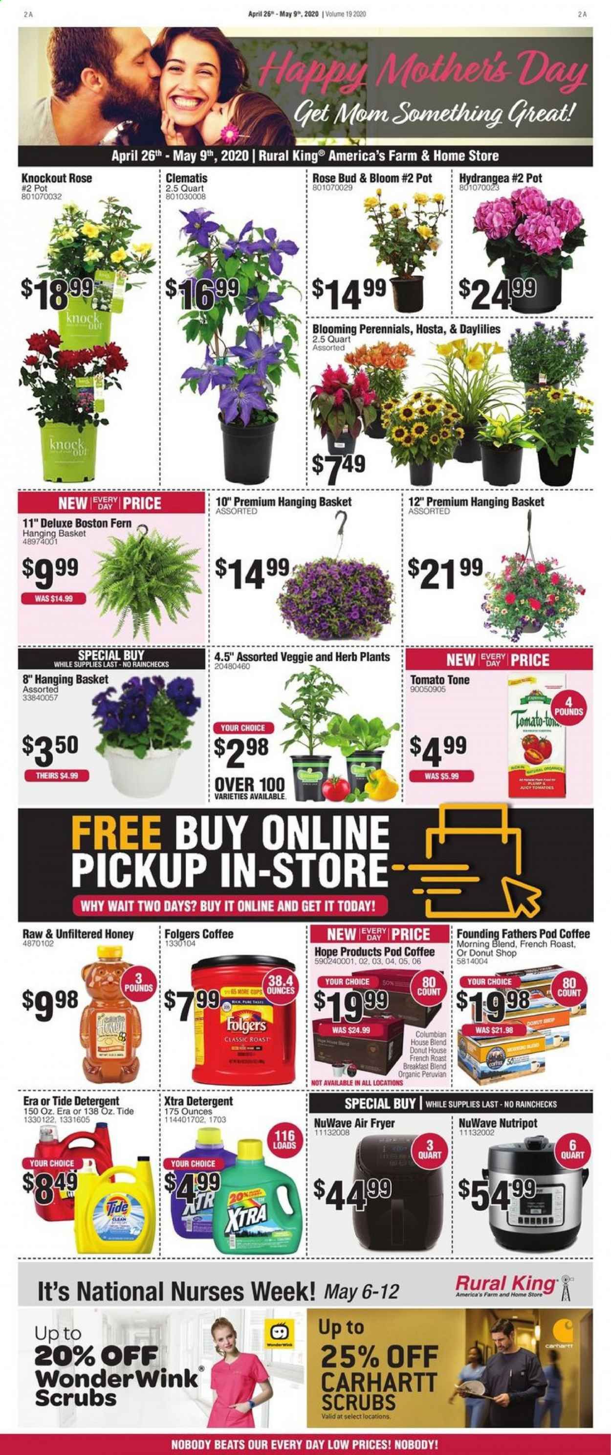 Rural King Weekly Ad & Flyer April 26 to May 9
