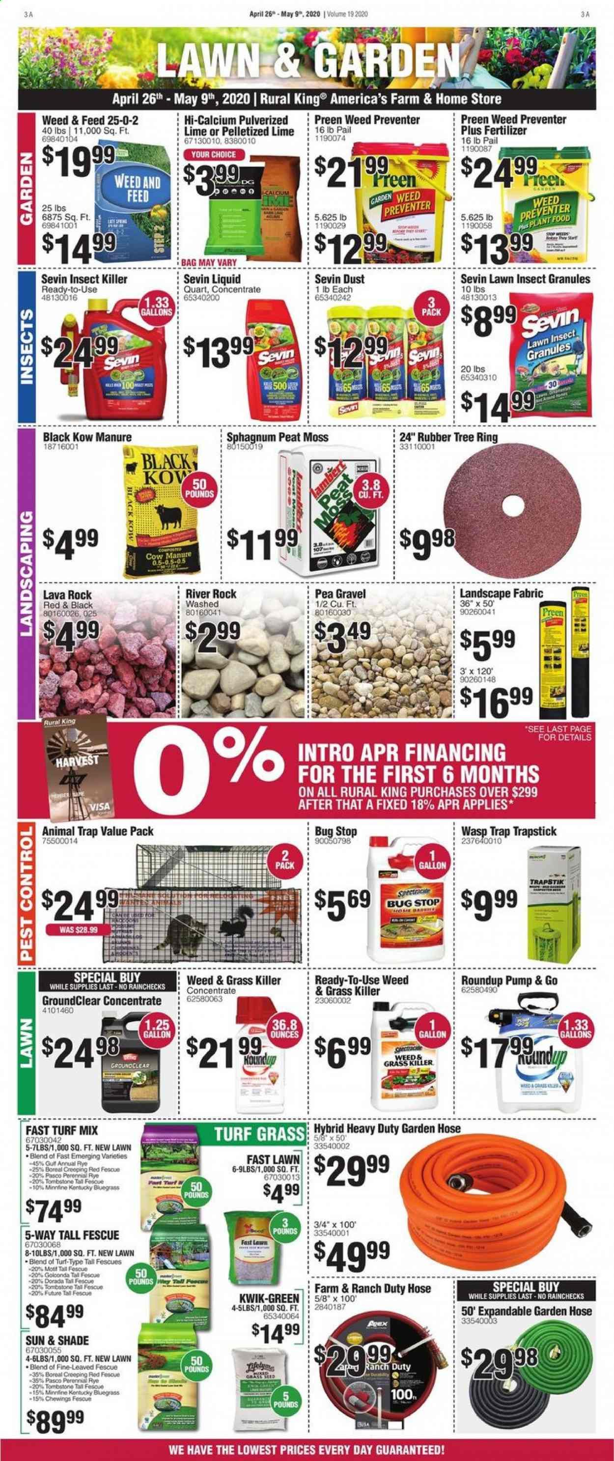 Rural King Weekly Ad & Flyer April 26 to May 9