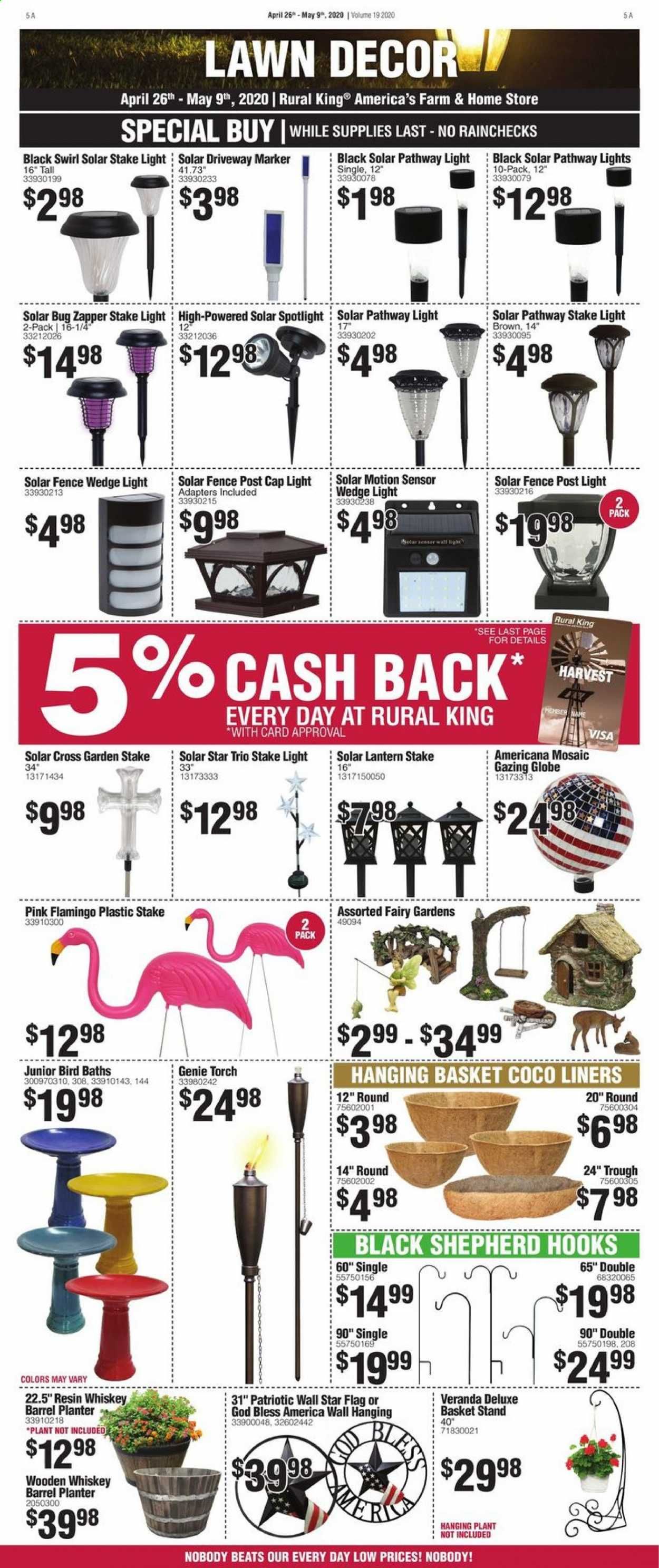 Rural King Weekly Ad & Flyer April 26 to May 9