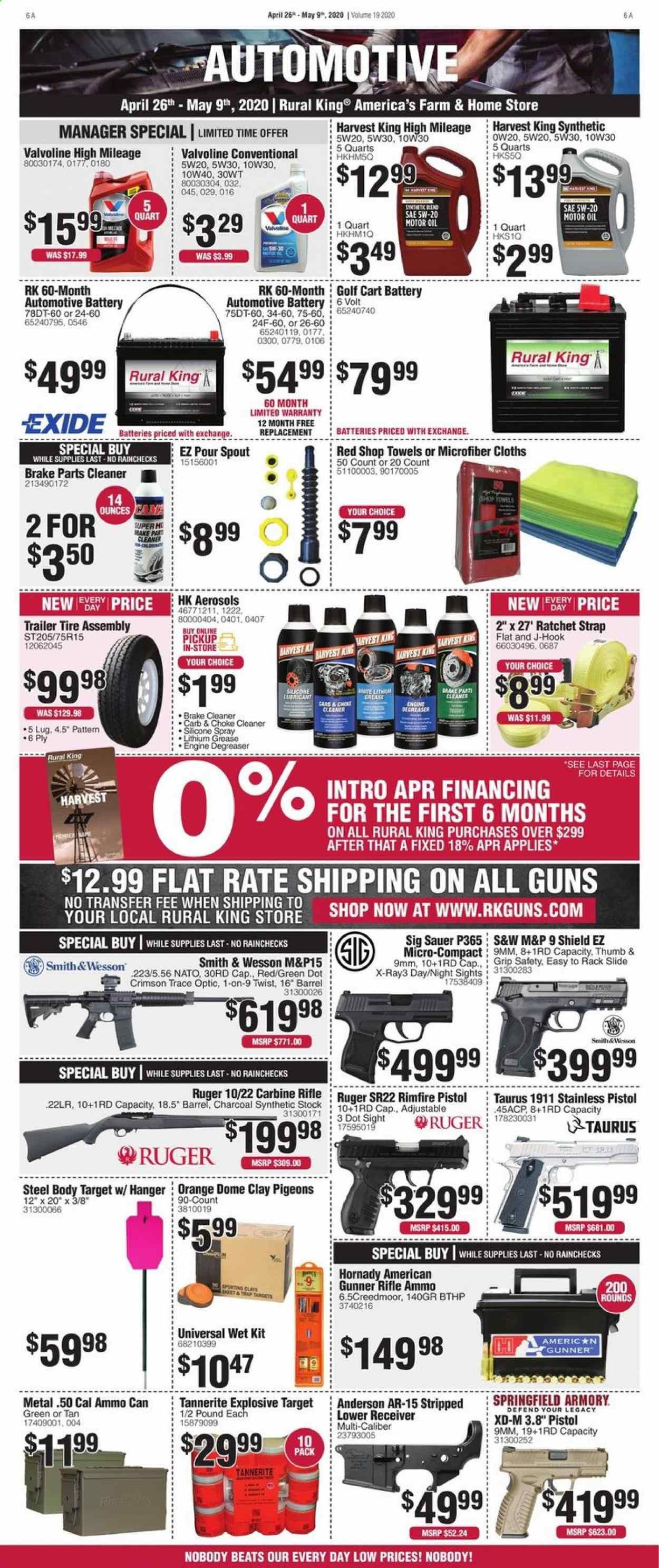 Rural King Weekly Ad & Flyer April 26 to May 9