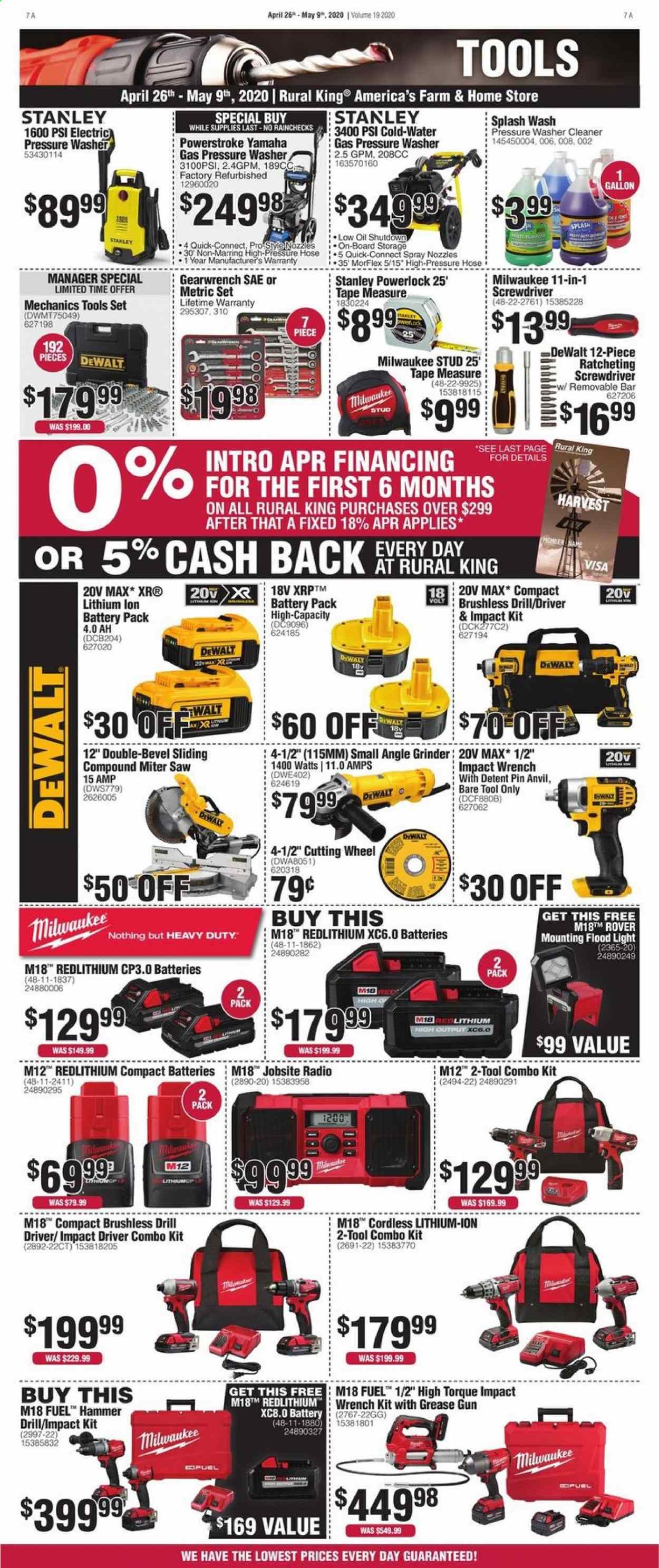 Rural King Weekly Ad & Flyer April 26 to May 9