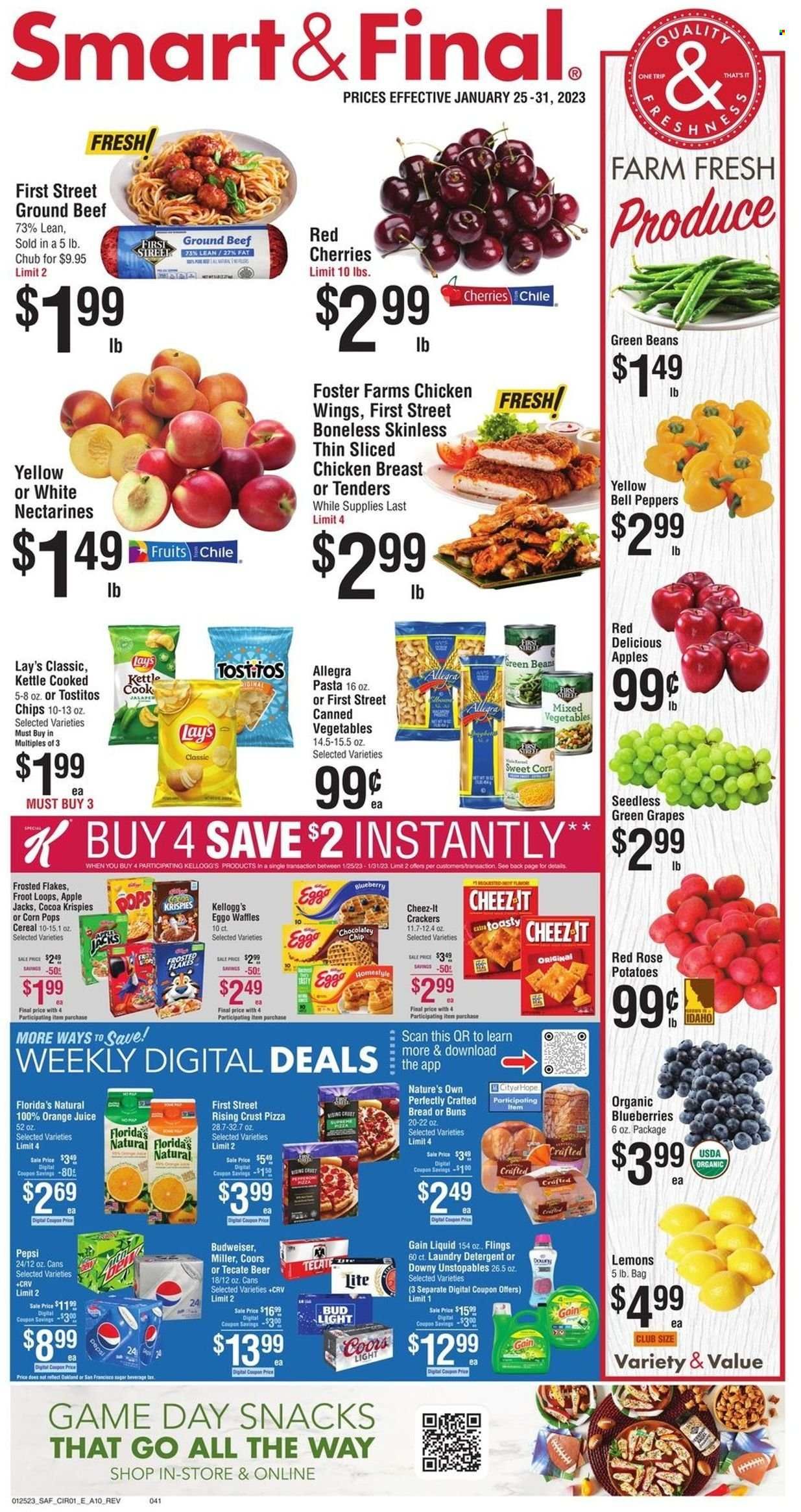 Smart & Final (AZ, CA) Weekly Ad Flyer Specials January 25 to January 31, 2023