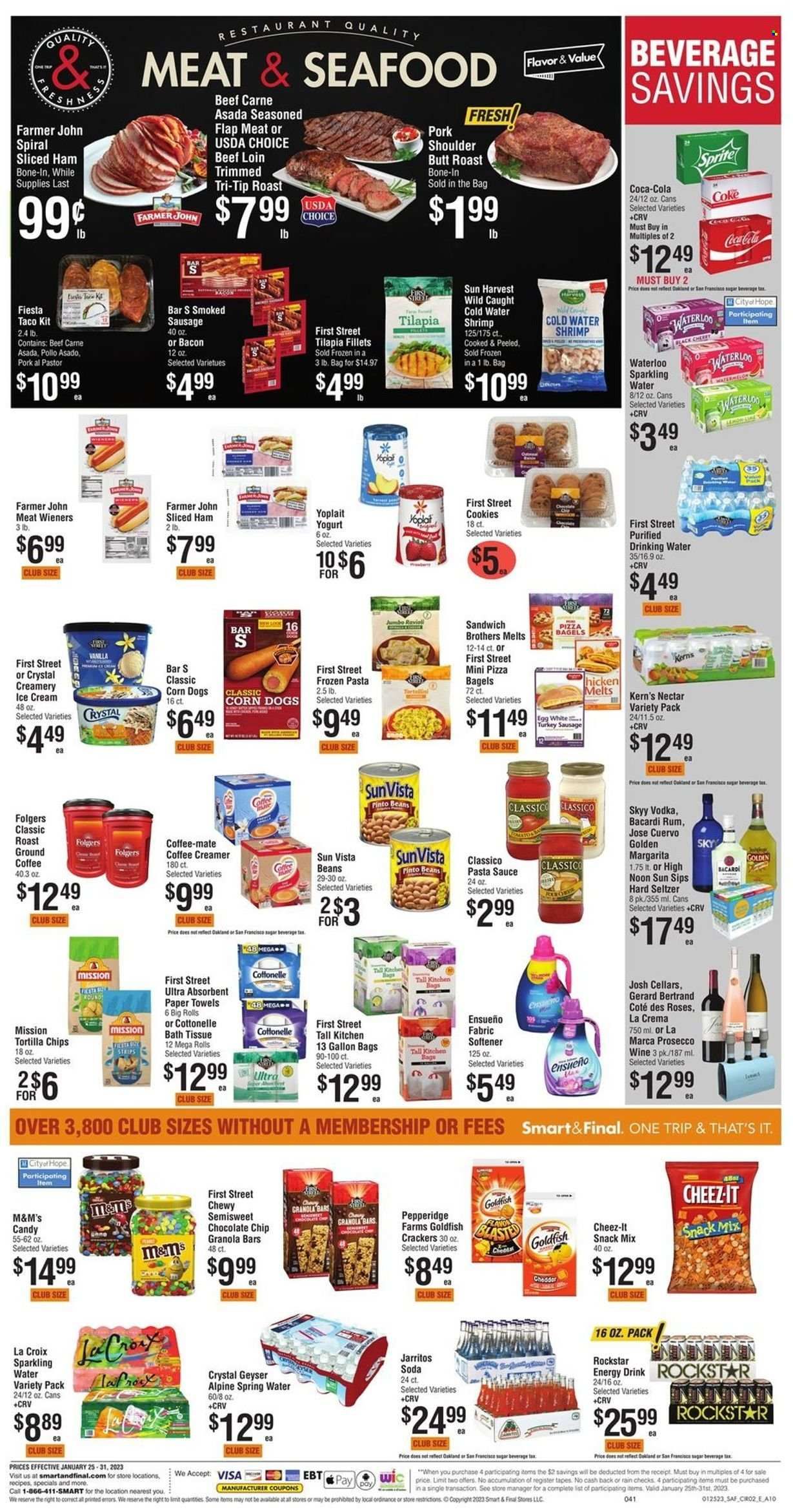 Smart & Final (AZ, CA) Weekly Ad Flyer Specials January 25 to January 31, 2023