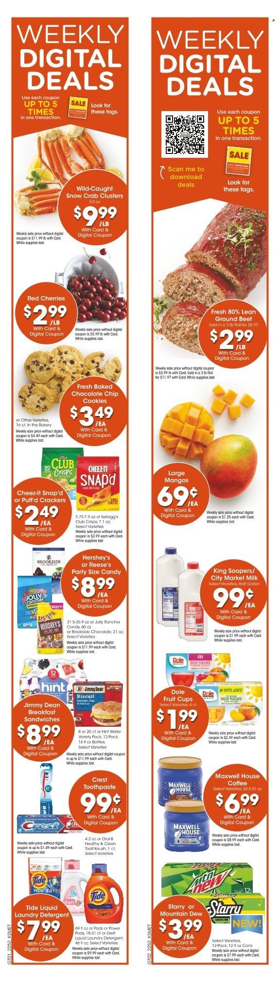 City Market (CO, UT, WY) Weekly Ad Flyer Specials January 25 to January 31, 2023