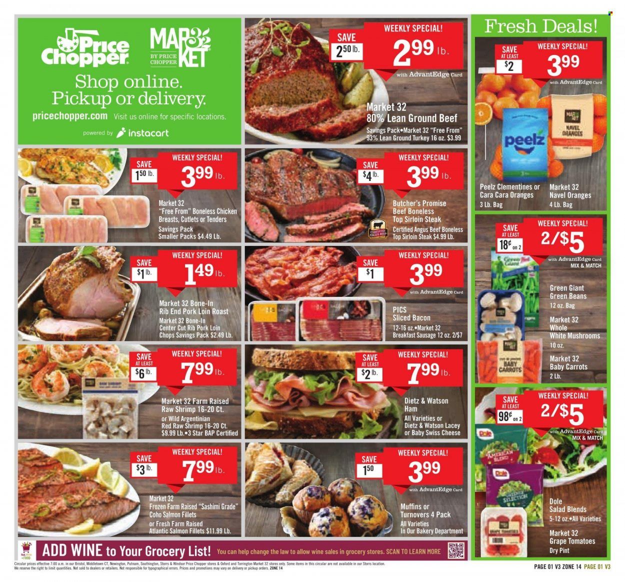 Price Chopper (CT) Weekly Ad Flyer Specials January 22 to January 28, 2023