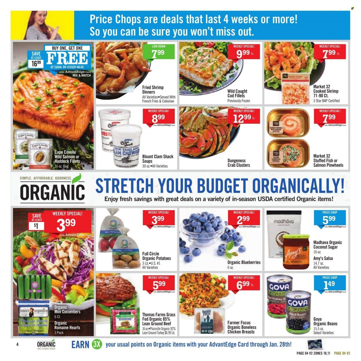 Price Chopper (MA) Weekly Ad Flyer Specials January 22 to January 28, 2023