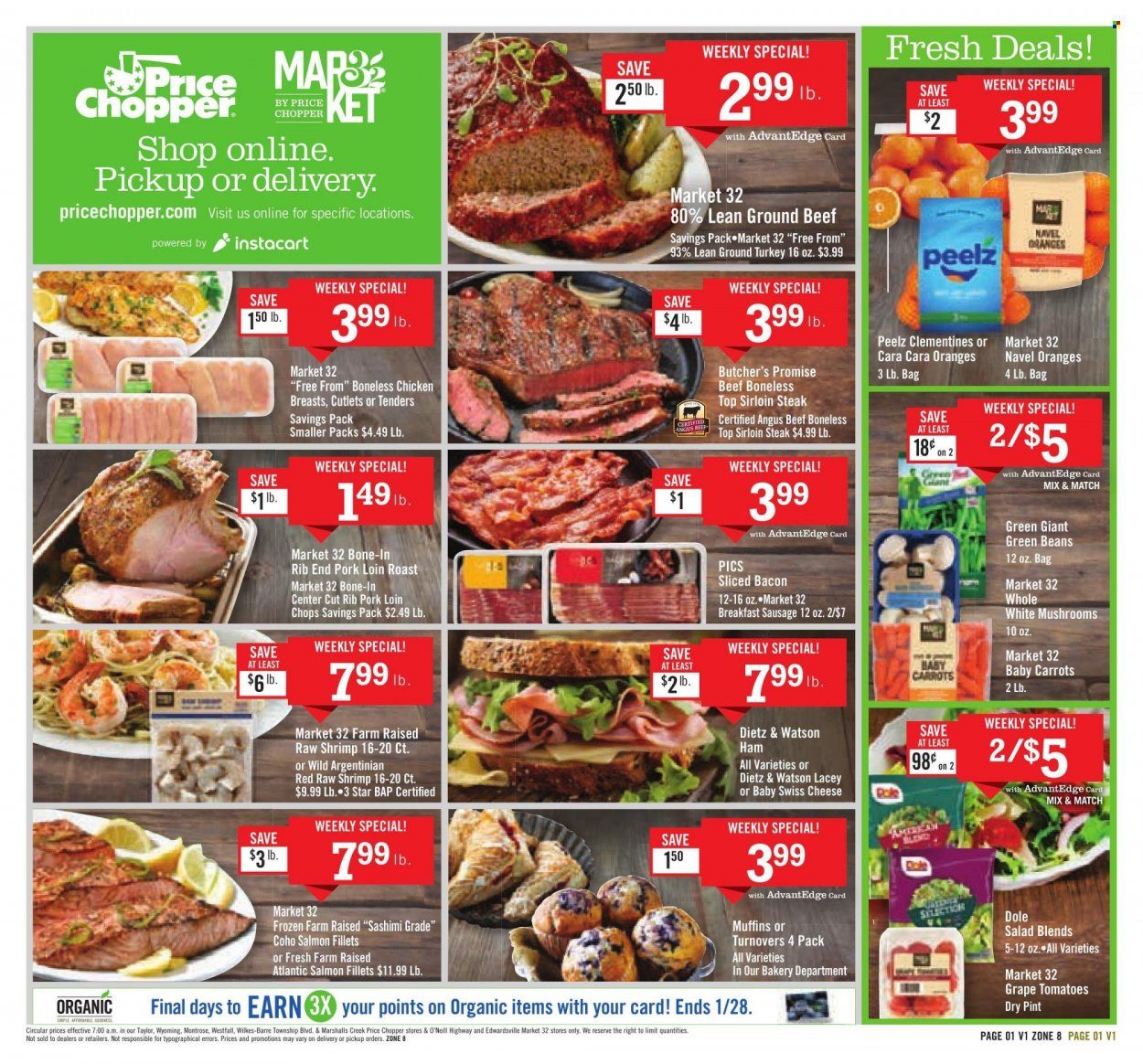Price Chopper (PA) Weekly Ad Flyer Specials January 22 to January 28, 2023