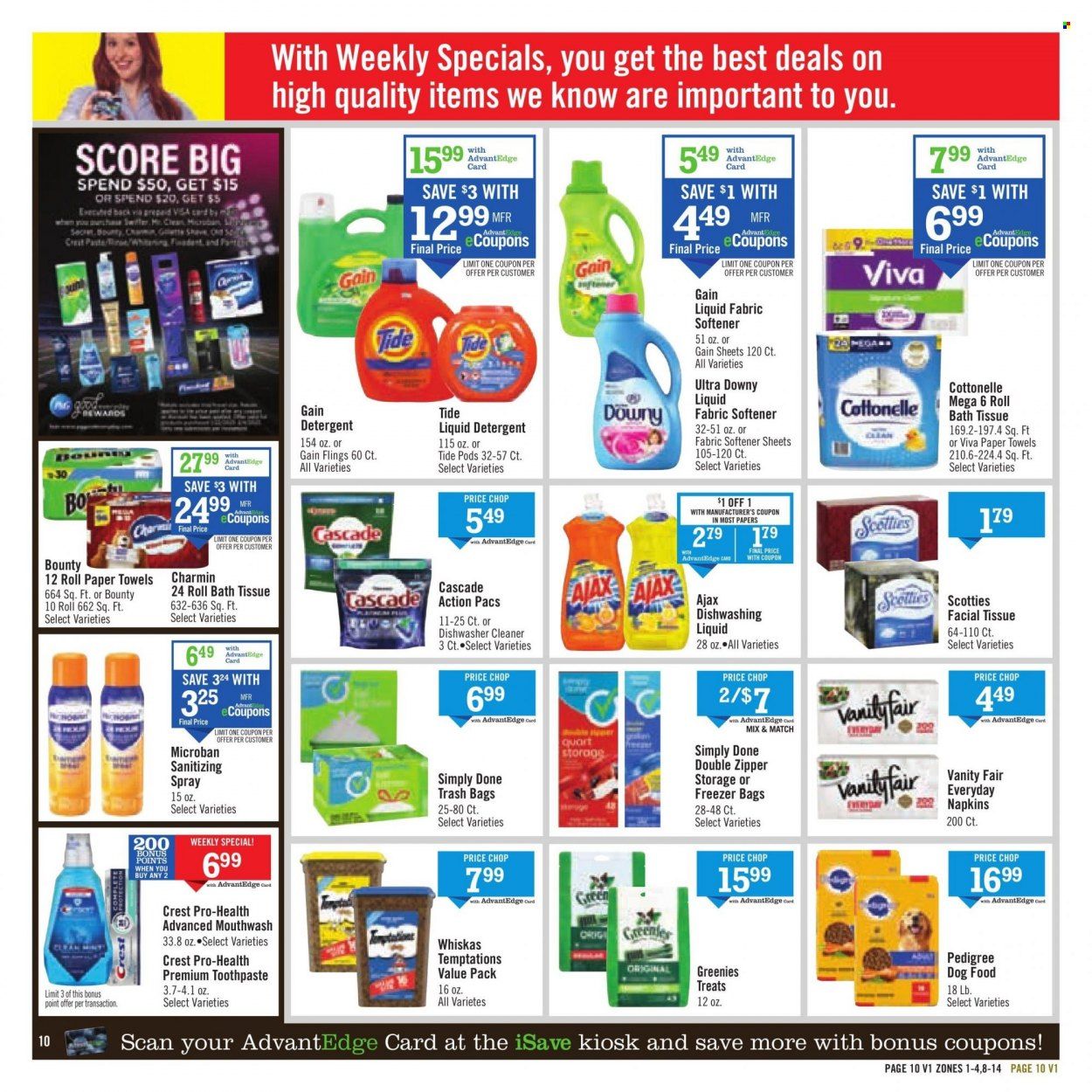 Price Chopper (PA) Weekly Ad Flyer Specials January 22 to January 28, 2023