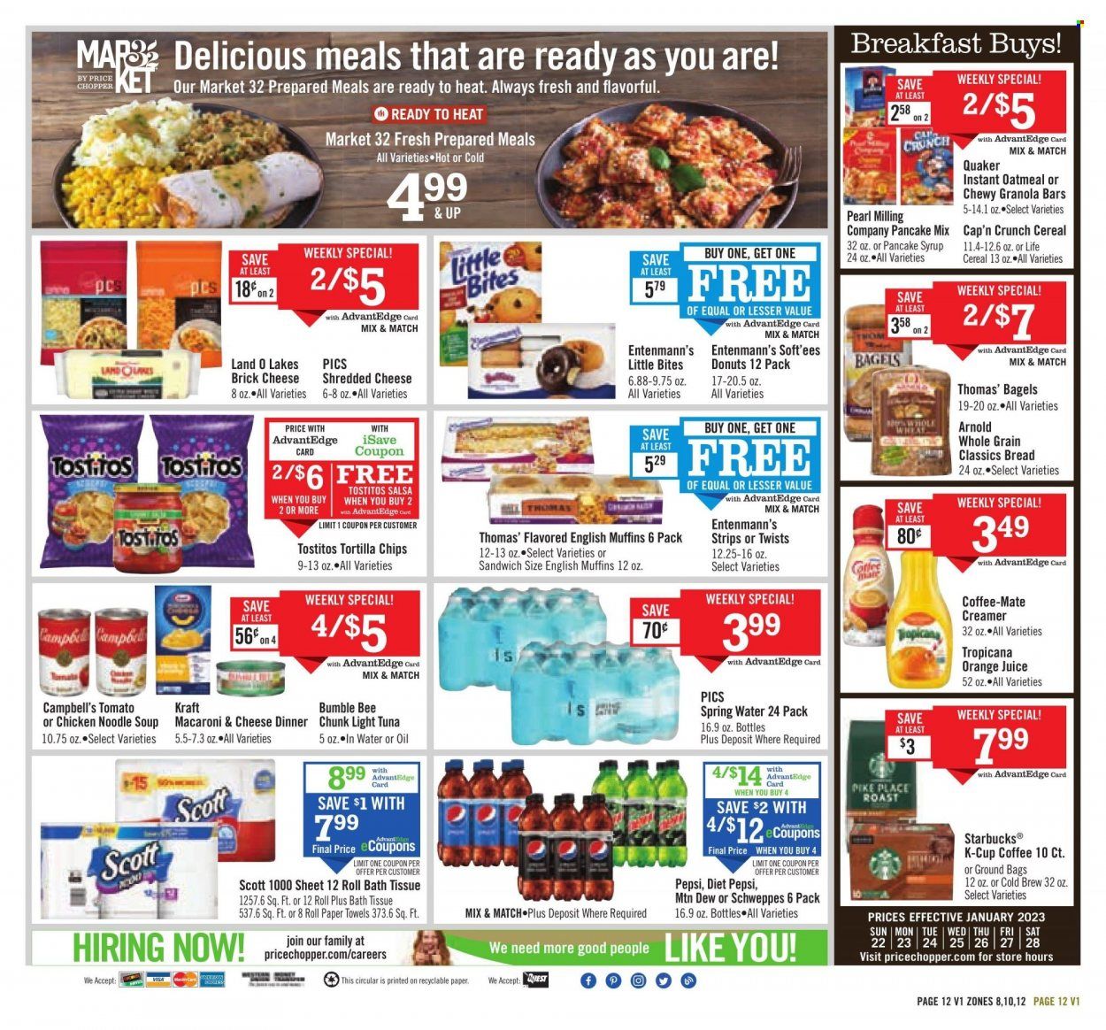 Price Chopper (VT) Weekly Ad Flyer Specials January 22 to January 28, 2023