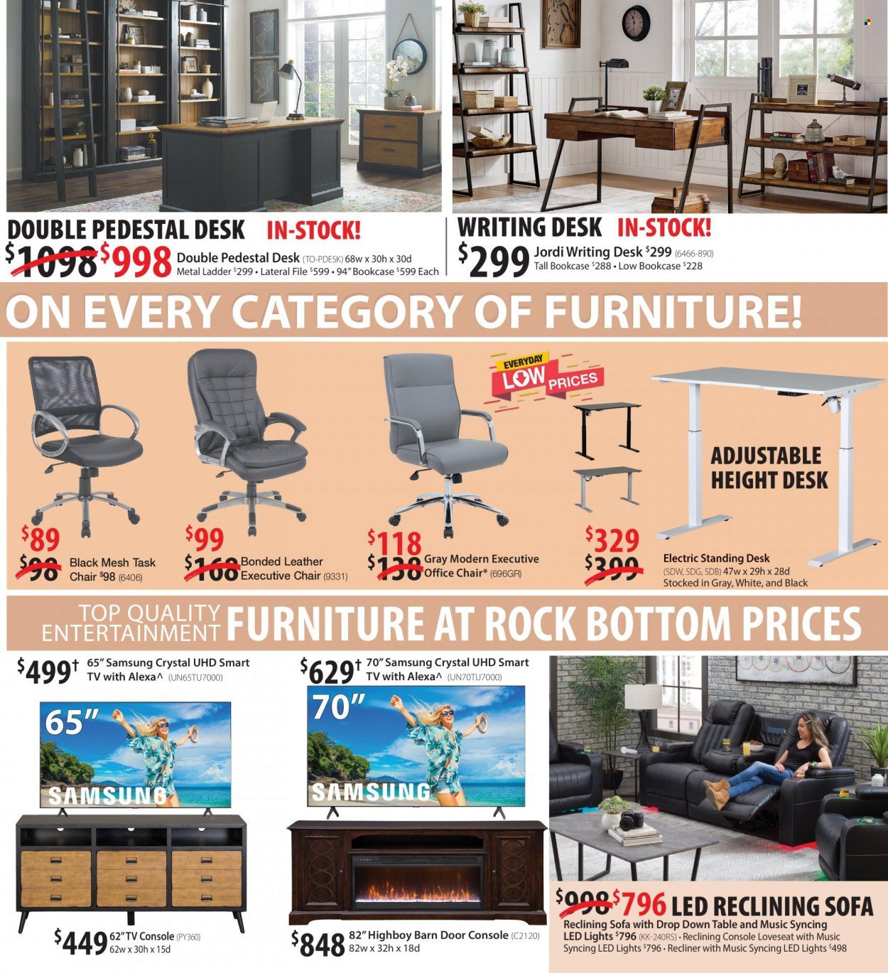 American Furniture Warehouse (AZ, CO, TX) Weekly Ad Flyer Specials January 22 to January 28, 2023
