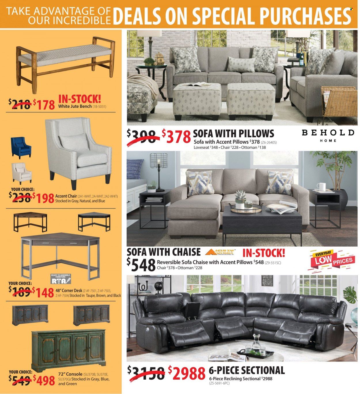 American Furniture Warehouse (AZ, CO, TX) Weekly Ad Flyer Specials January 22 to January 28, 2023