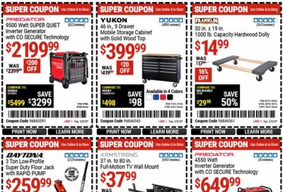Harbor Freight Weekly Ad Flyer Specials January 23 to February 5, 2023