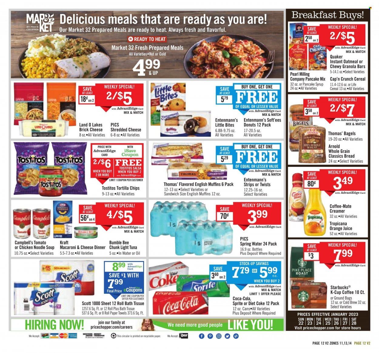 Price Chopper (NH) Weekly Ad Flyer Specials January 22 to January 28, 2023