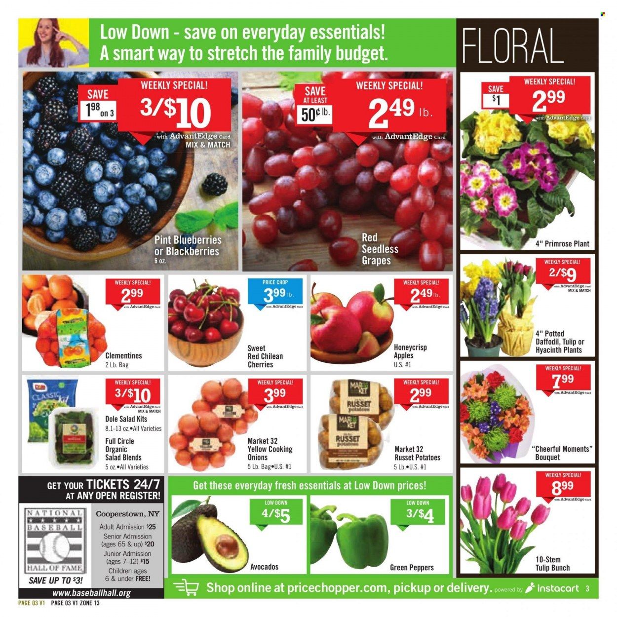 Price Chopper (NH) Weekly Ad Flyer Specials January 22 to January 28, 2023