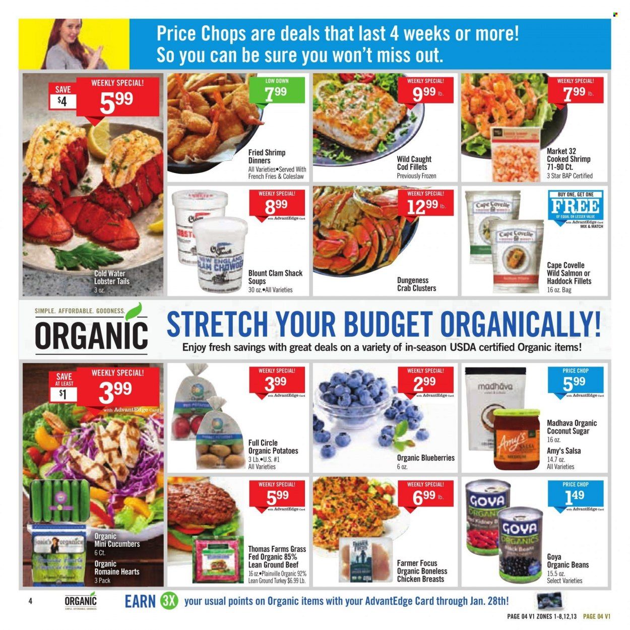 Price Chopper (NH) Weekly Ad Flyer Specials January 22 to January 28, 2023