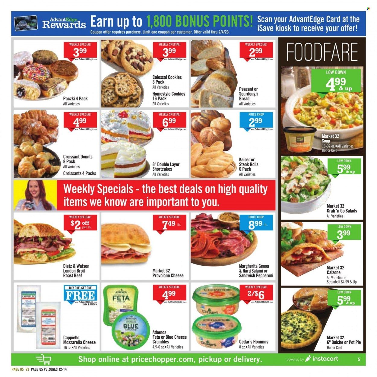 Price Chopper (NH) Weekly Ad Flyer Specials January 22 to January 28, 2023