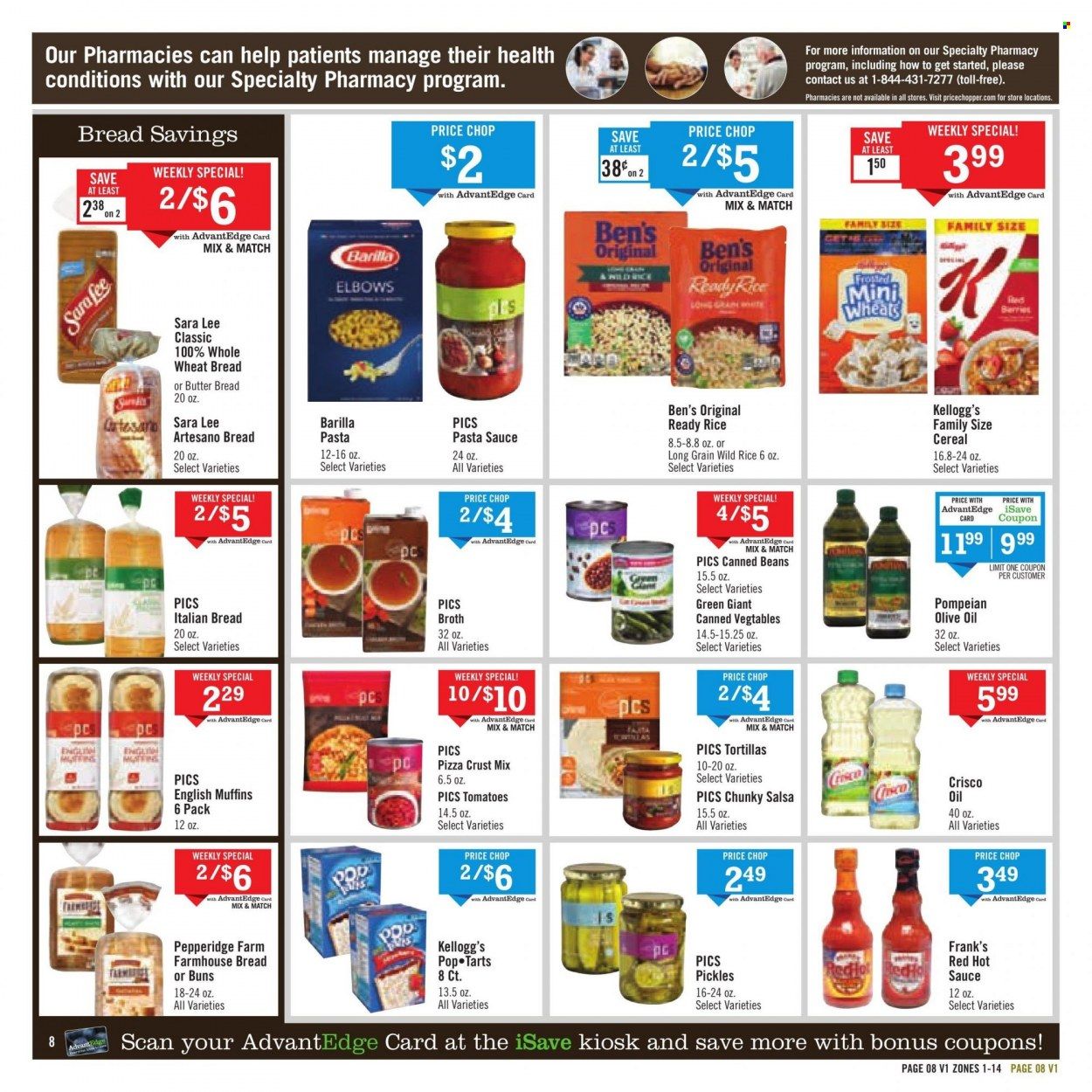Price Chopper (NH) Weekly Ad Flyer Specials January 22 to January 28, 2023