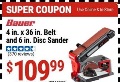 Harbor Freight Weekly Ad Flyer Specials January 25 to February 5, 2023
