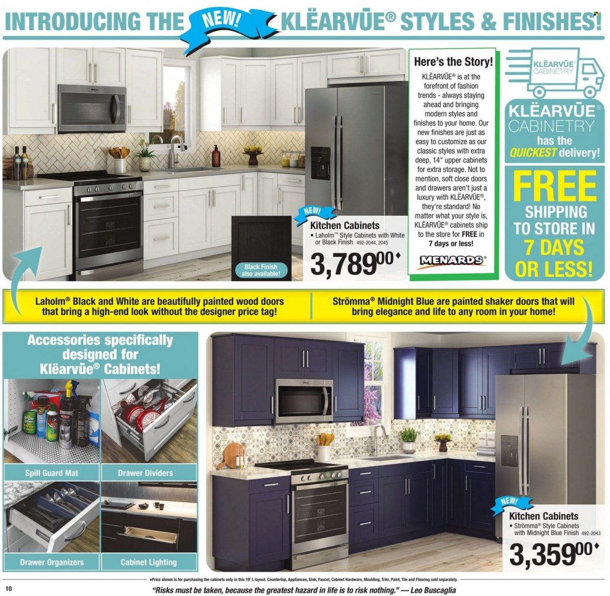 Menards Weekly Ad Flyer Specials January 26 to February 5, 2023