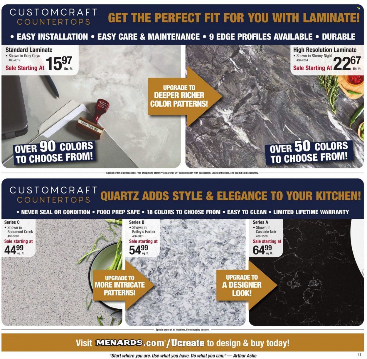 Menards Weekly Ad Flyer Specials January 26 to February 5, 2023