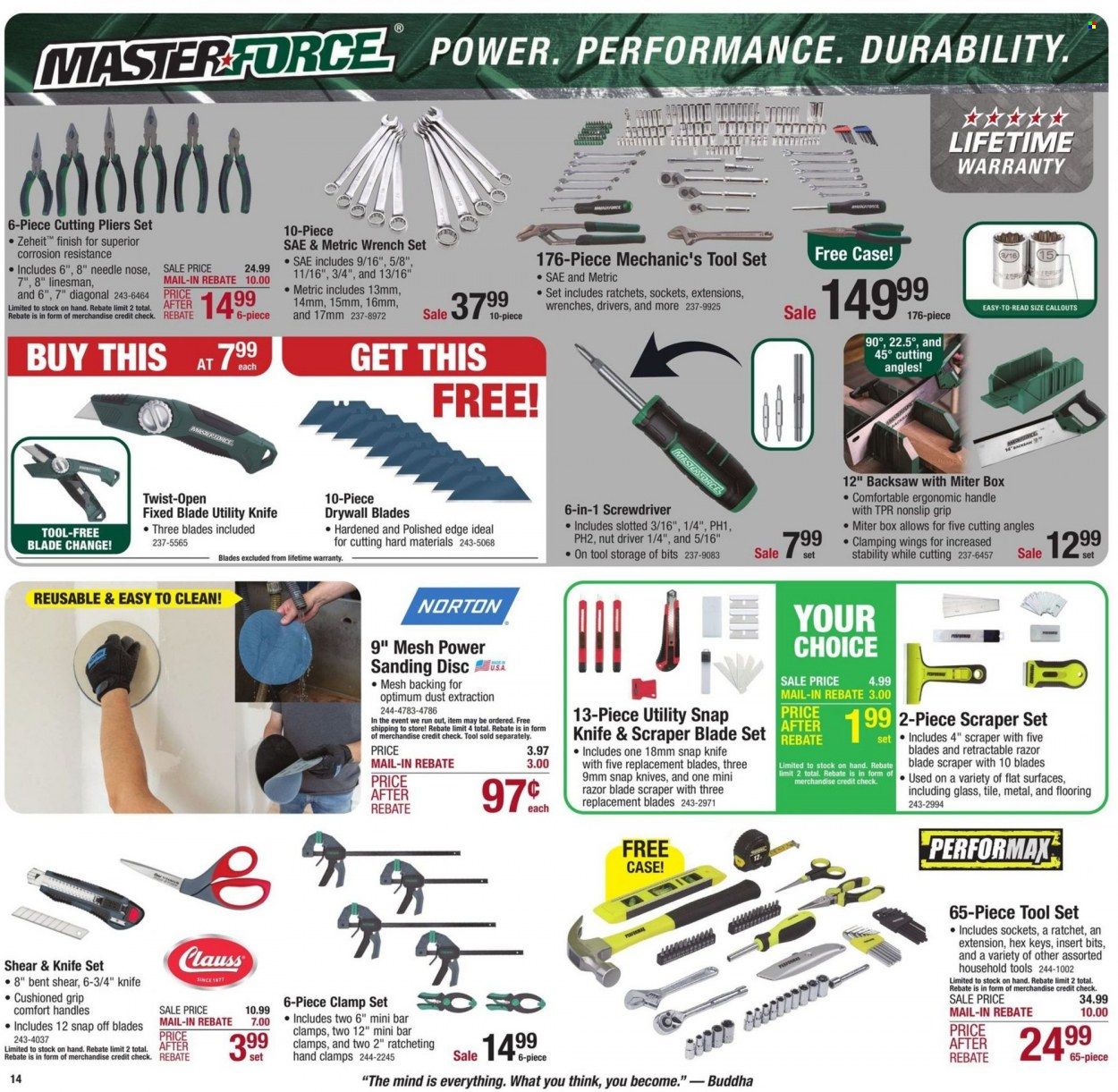 Menards Weekly Ad Flyer Specials January 26 to February 5, 2023