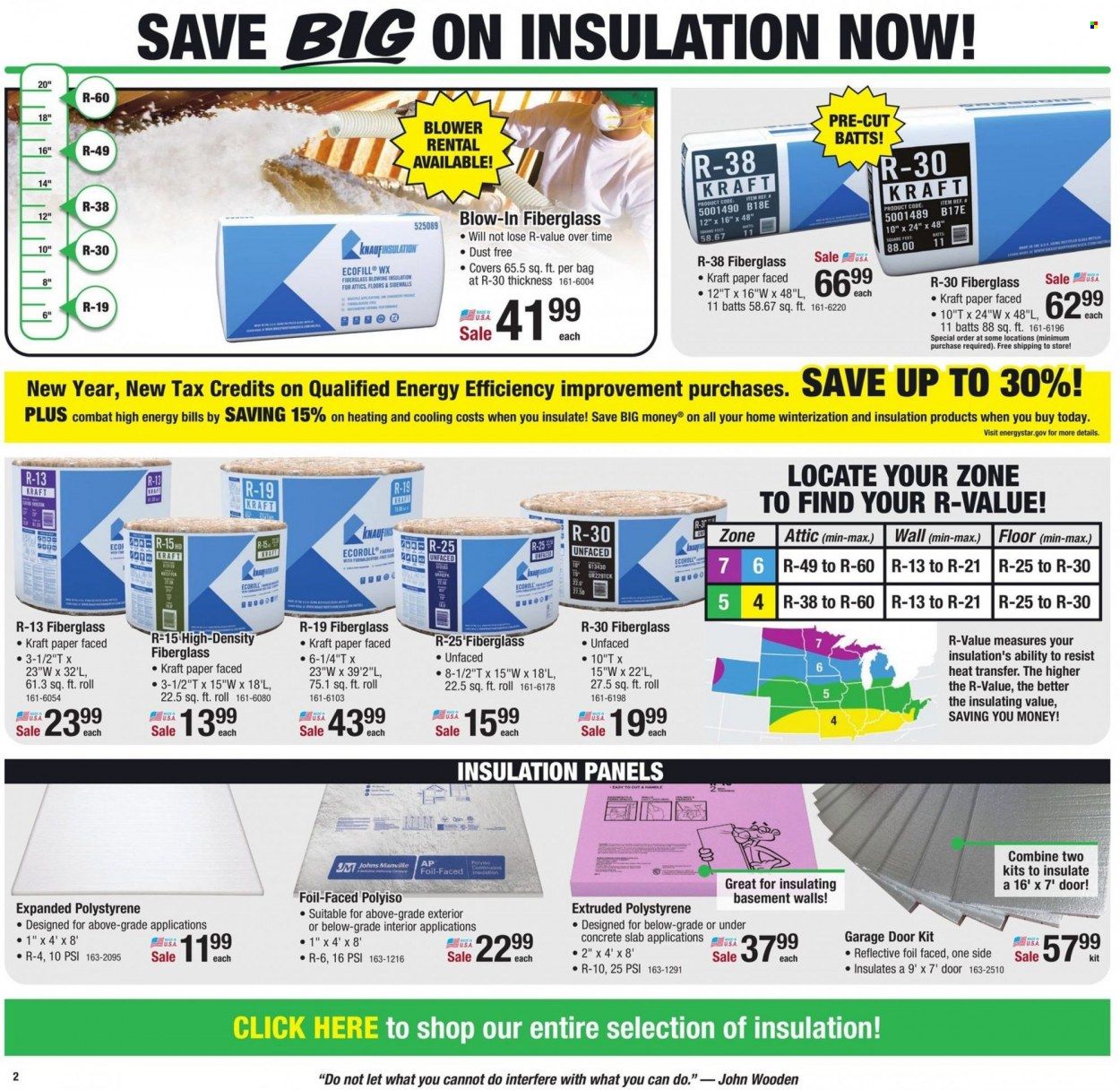 Menards Weekly Ad Flyer Specials January 26 to February 5, 2023