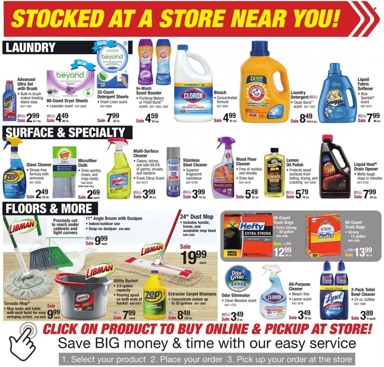 Menards Weekly Ad Flyer Specials January 26 to February 5, 2023
